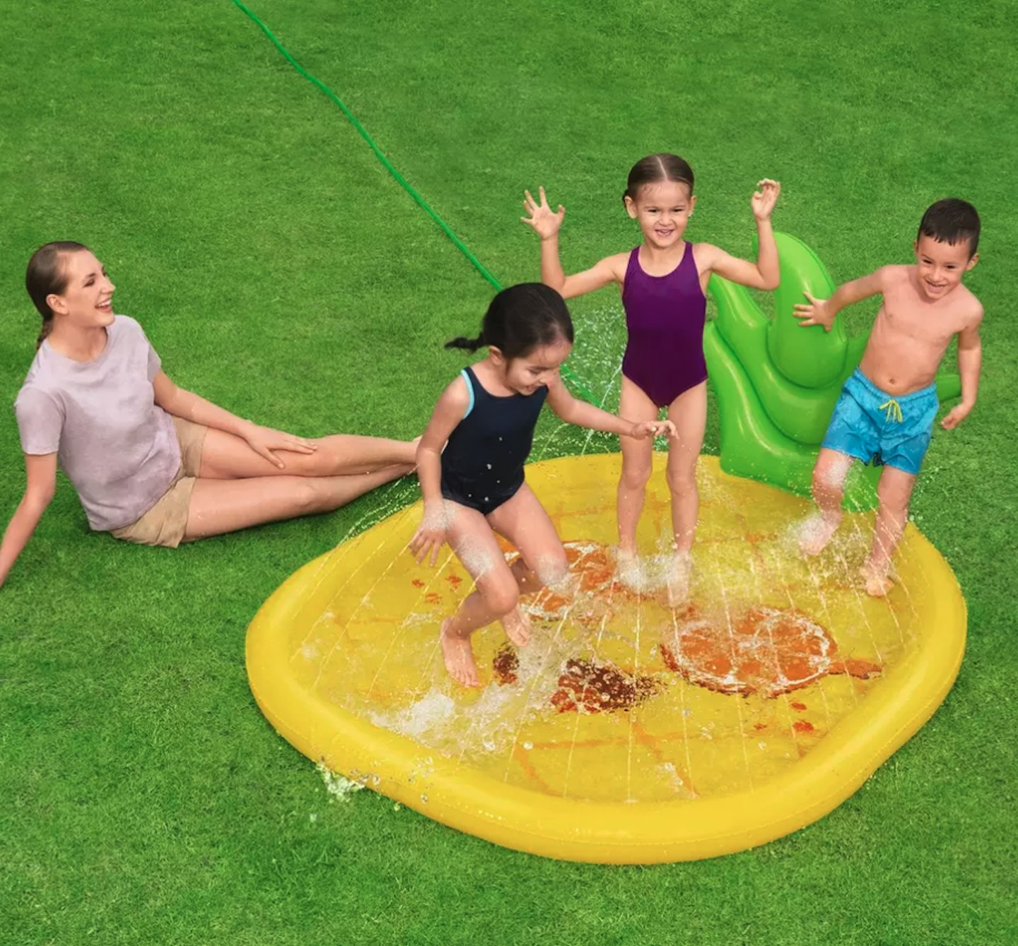 Bestway Sunny Pineapple Splash Pool