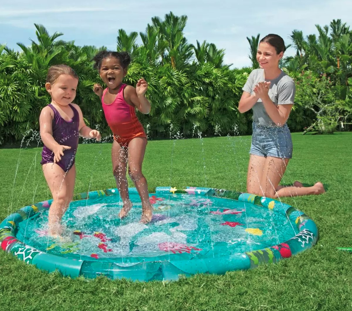 The Best Splash Pads To Keep The Kids Cool And Entertained