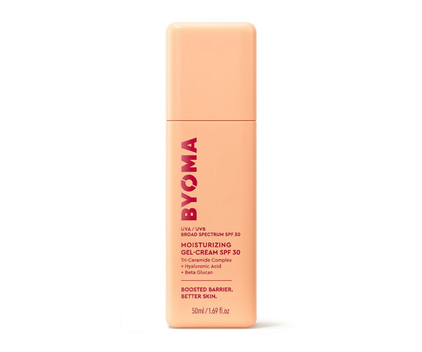 Byoma Moisturizing Gel-Cream SPF 30