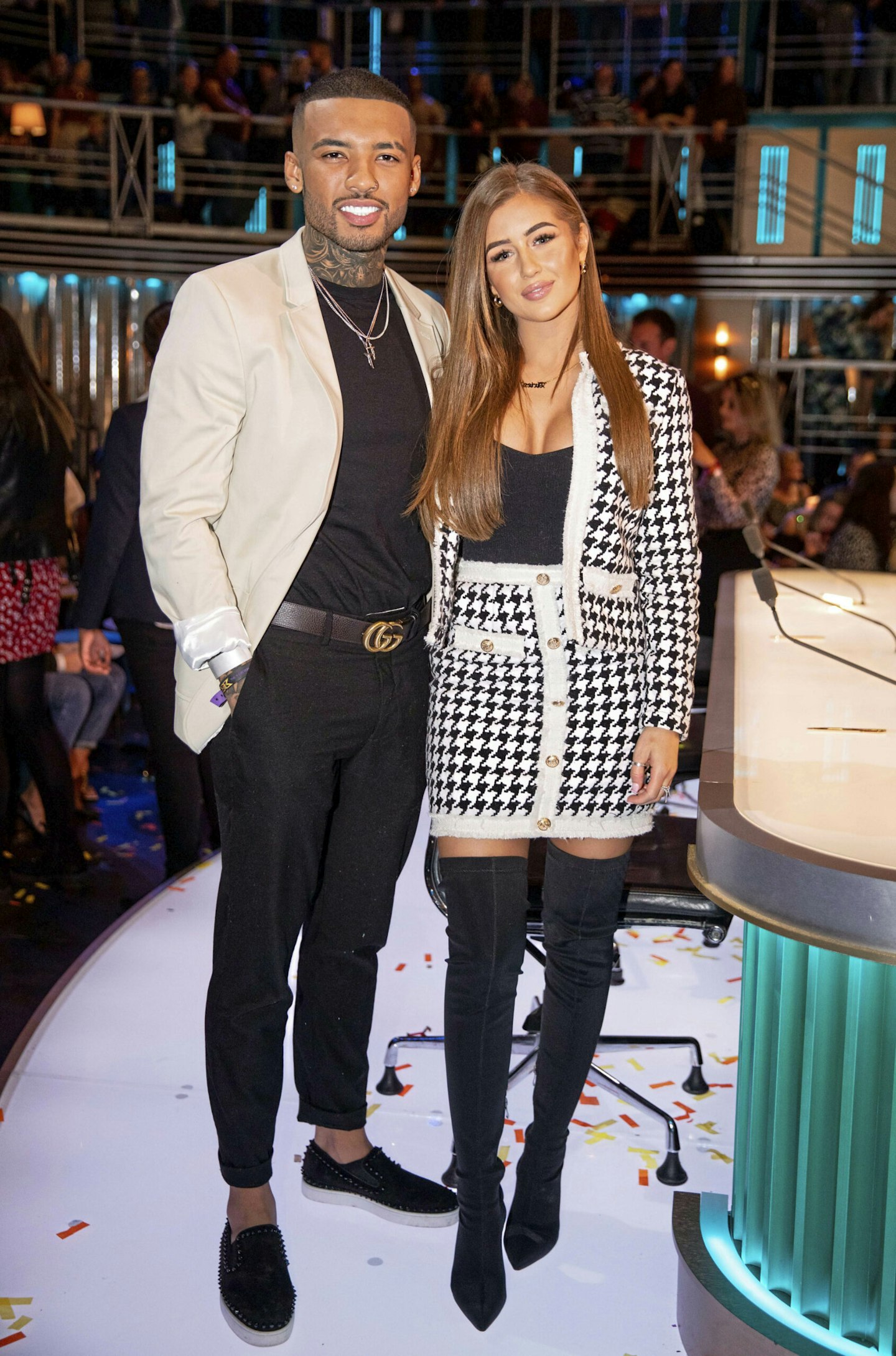 Georgia with Callum Izzard