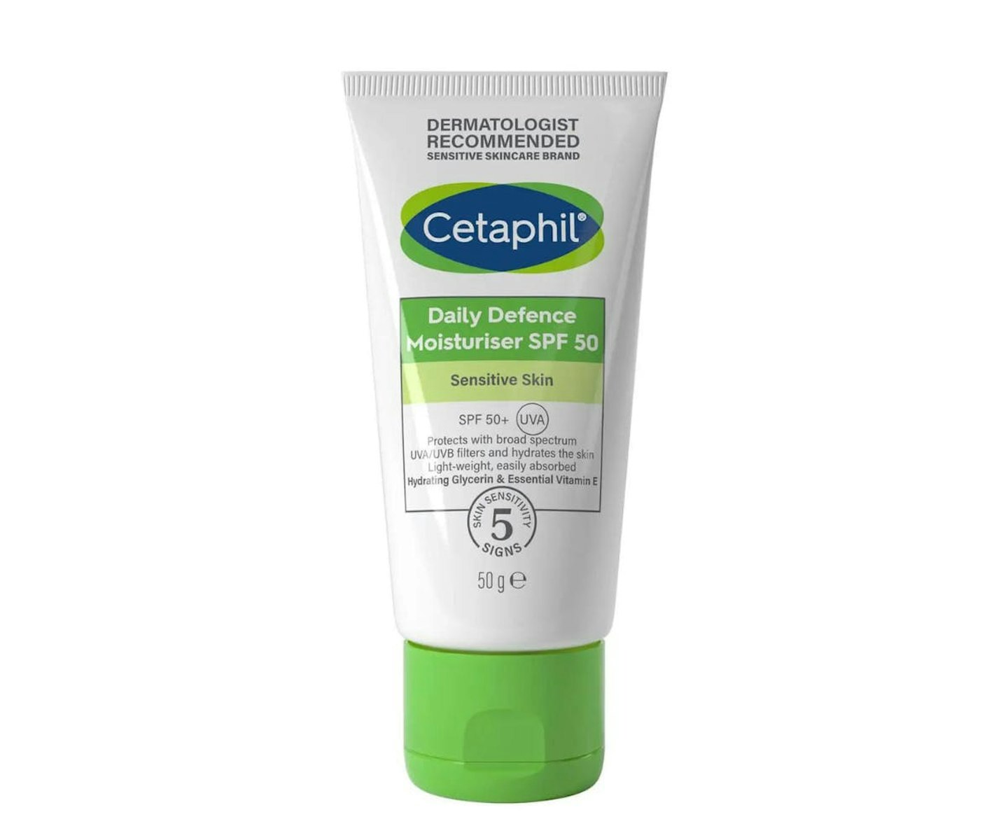 Cetaphil Daily Defence Moisturiser SPF50+