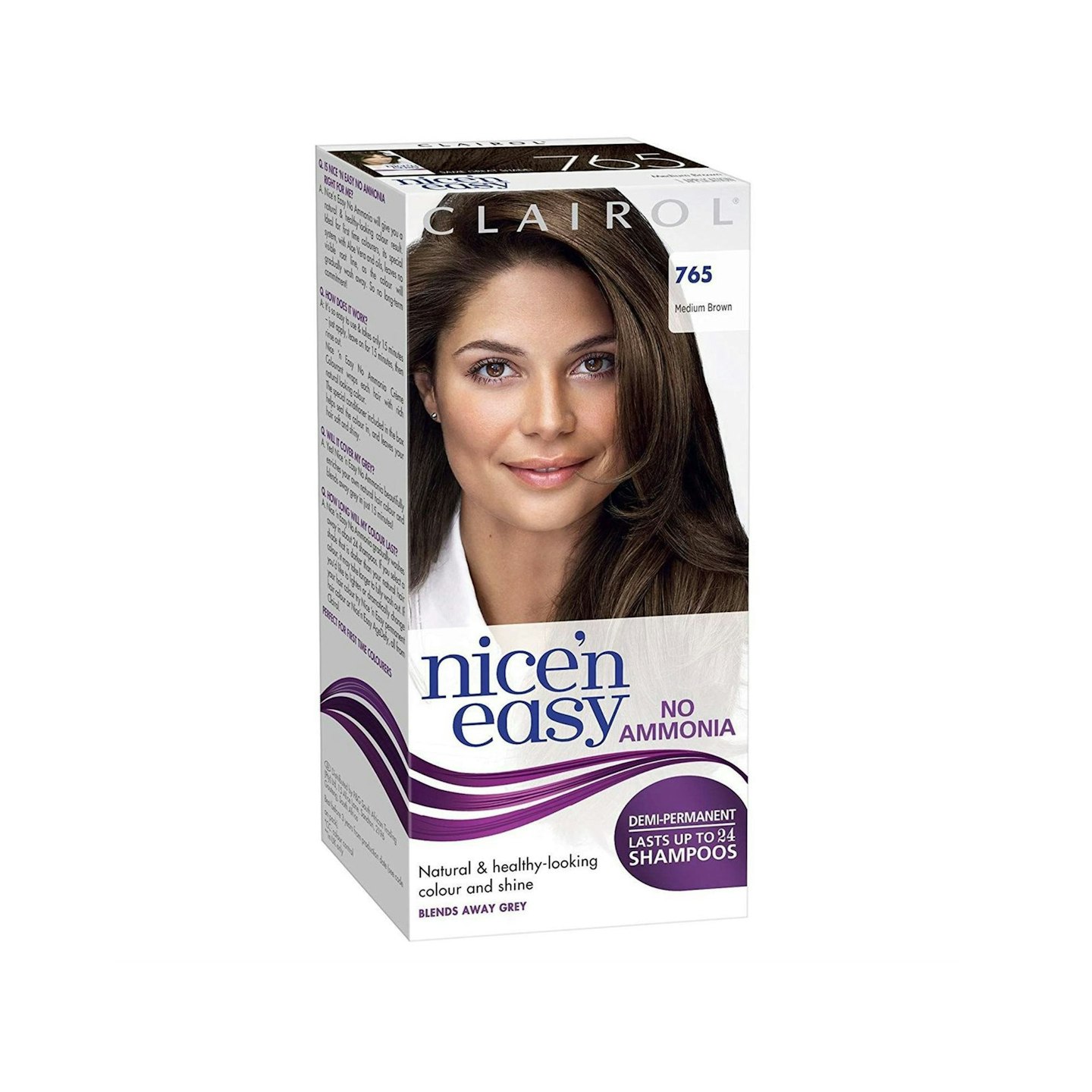 Clairol Nice'n Easy No Ammonia Non Permanent Hair Dye