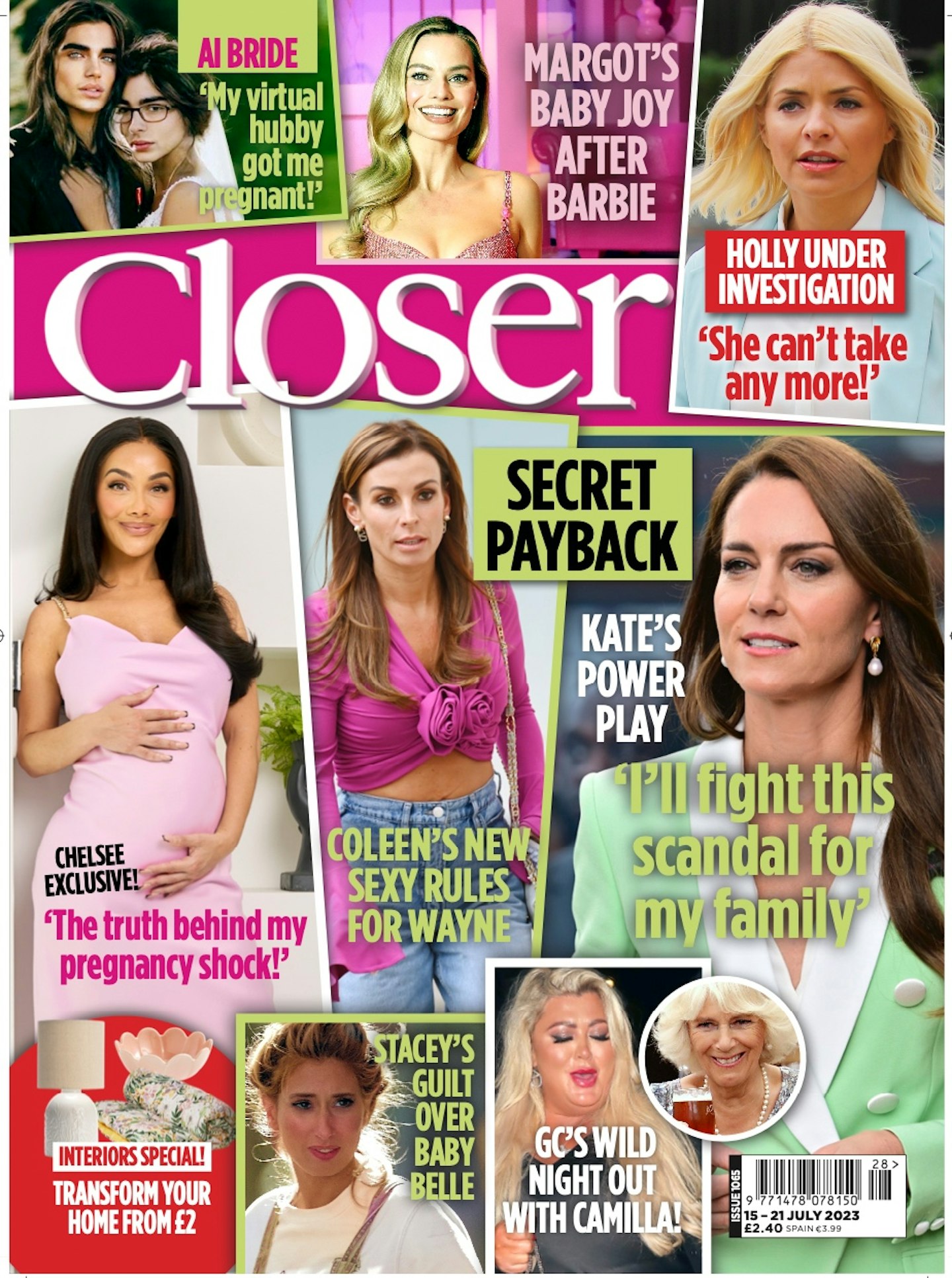 Closer mag cover