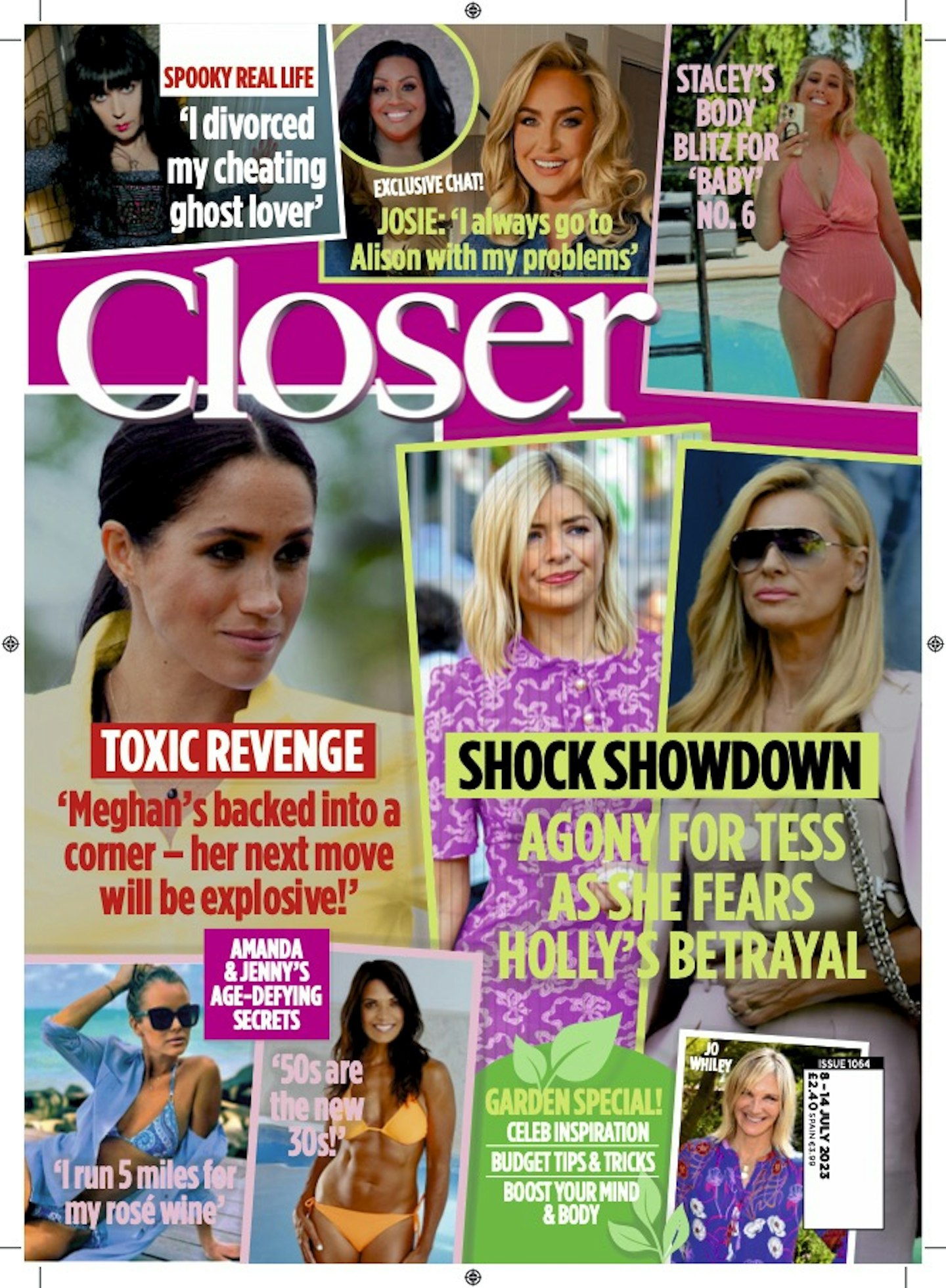 Closer magazine cover july 2023
