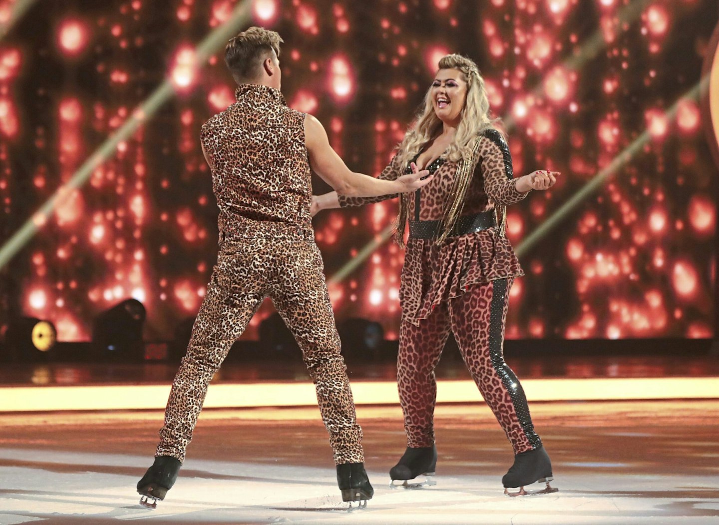 gemma collins on dancing on ice