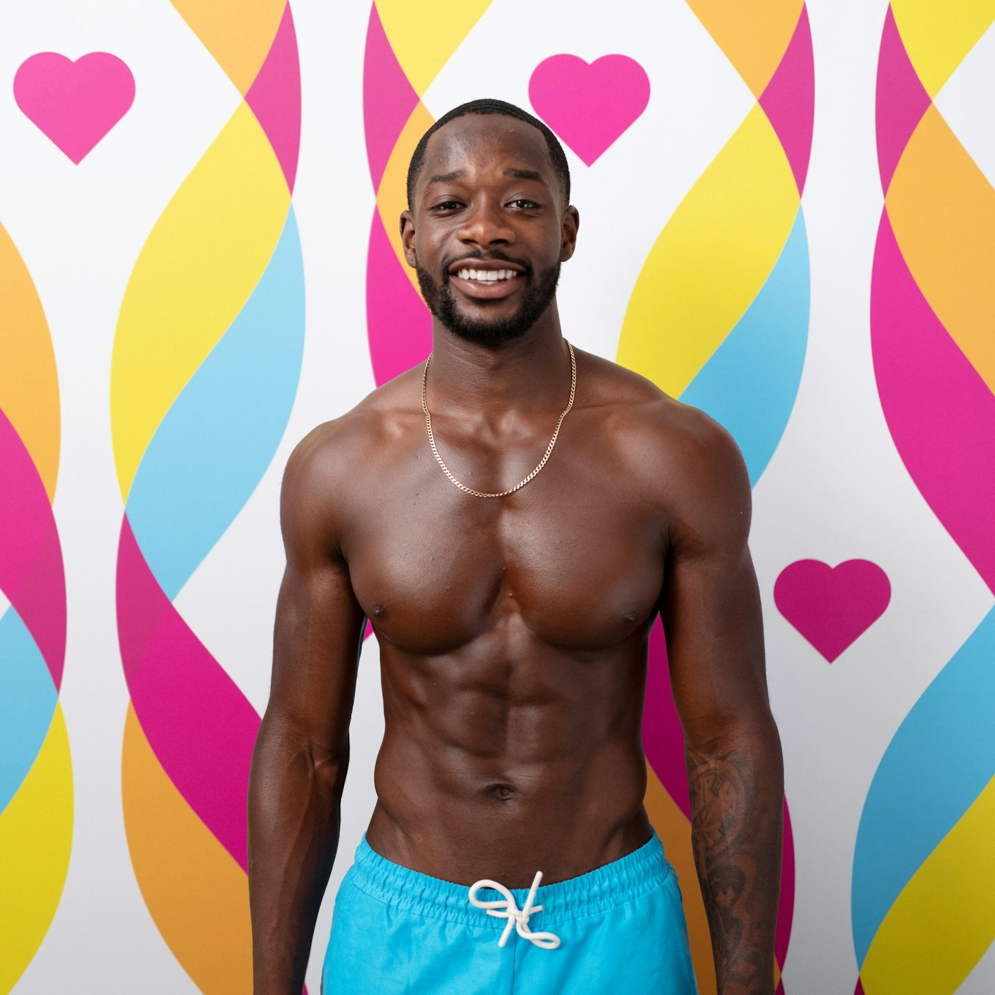 Love Island's Elom Ahlijah-WIlson