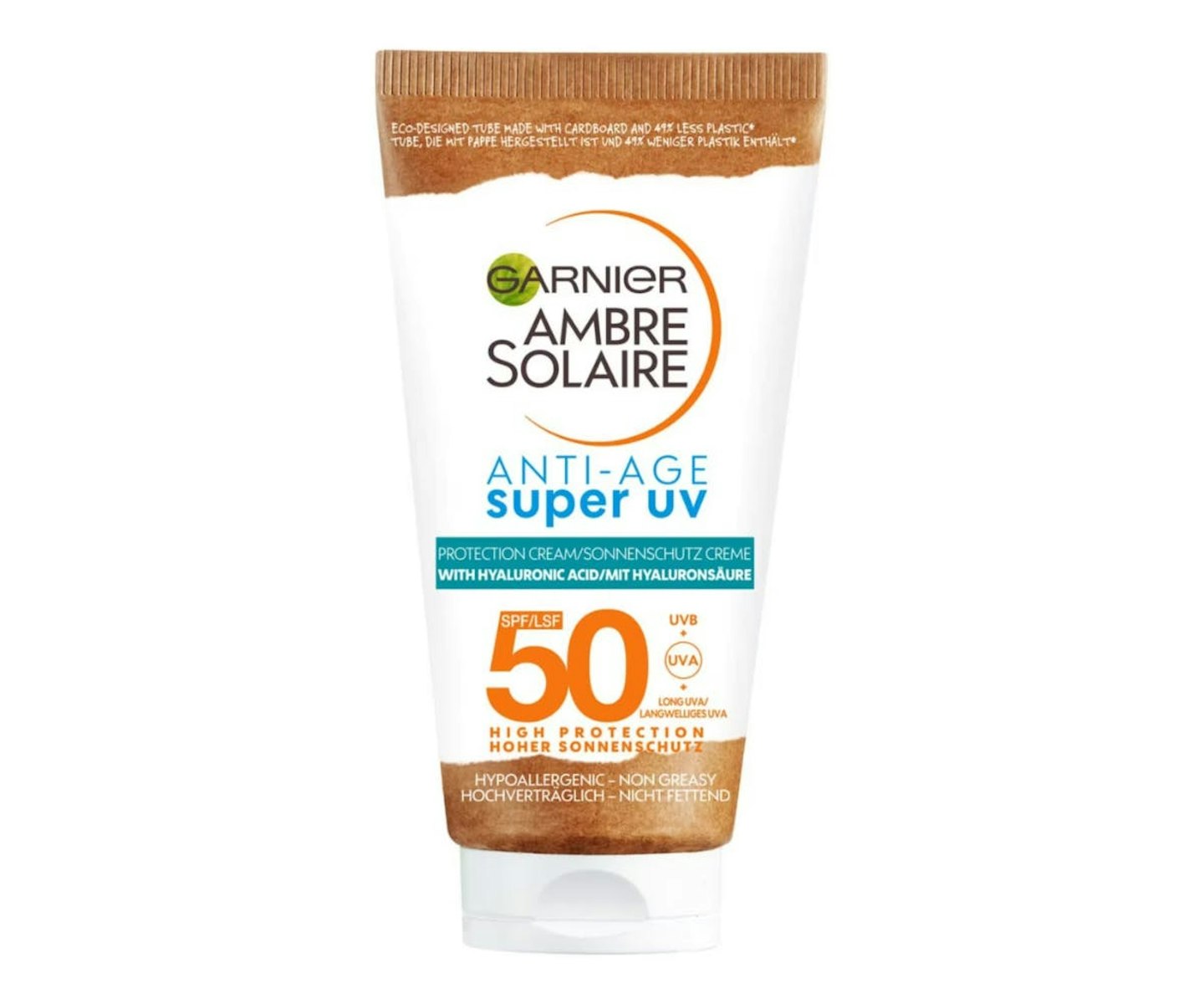 Garnier Ambre Solaire Super UV Anti-age Face Protection Cream SPF50 