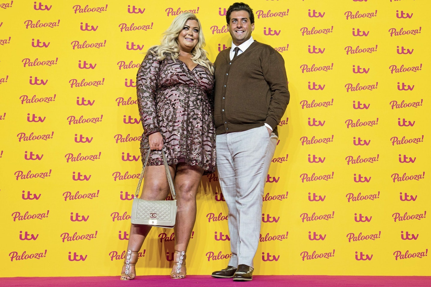 gemma collins and james argent