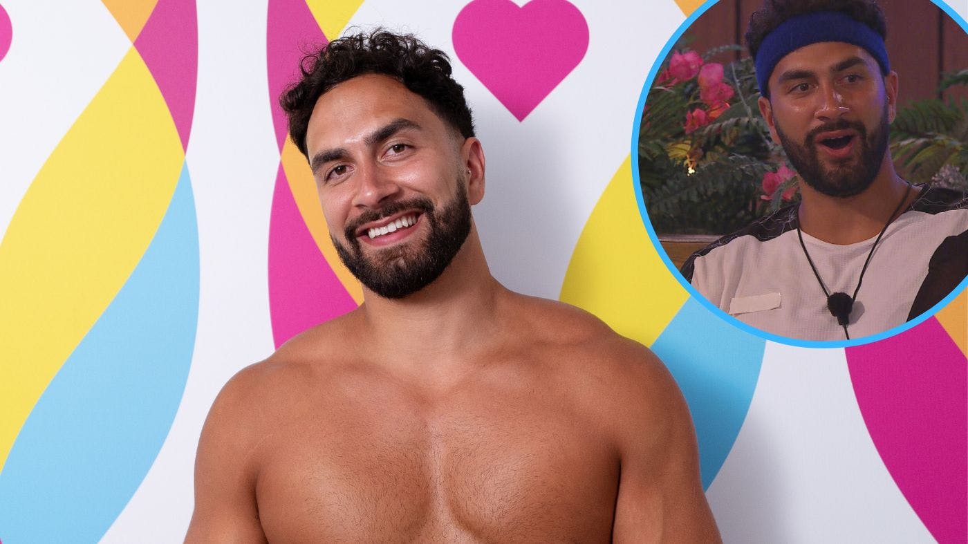 Love Island 2023's Lochan Nowacki his age, Instagram and job before