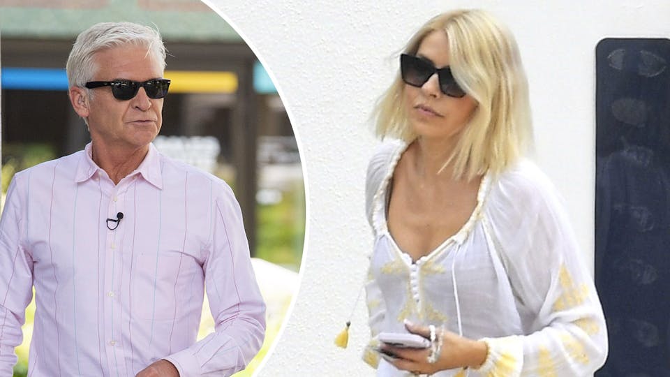 Why Holly Willoughbys Still Refusing Phillip Schofields Calls After This Morning Exit 