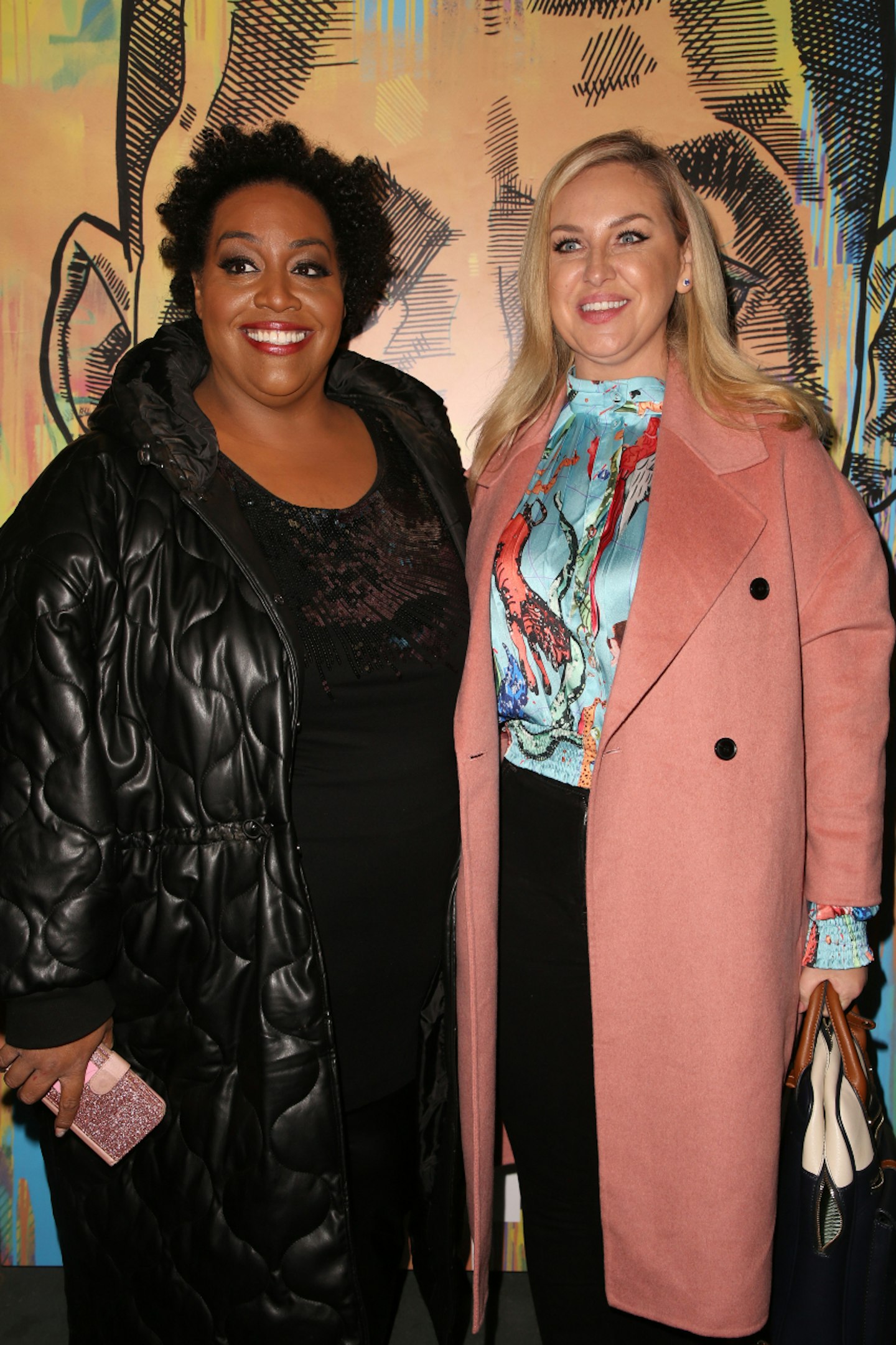 Alison Hammond and Josie Gibson