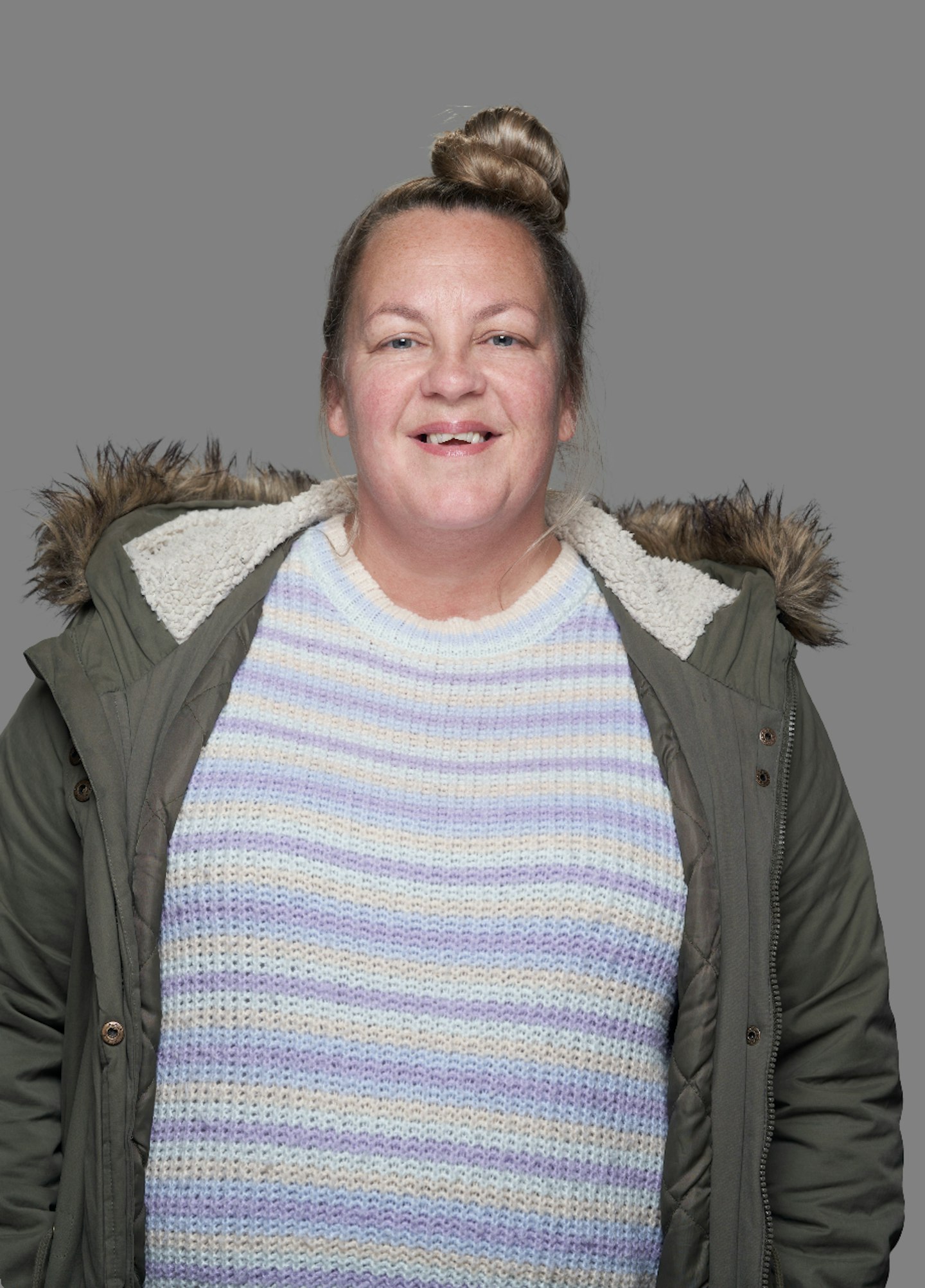 Lorraine Stanley as Karen on EastEnders