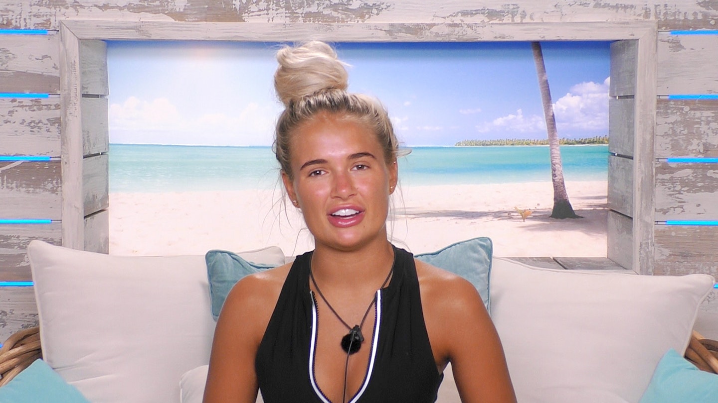 love island molly mae in the beach hut