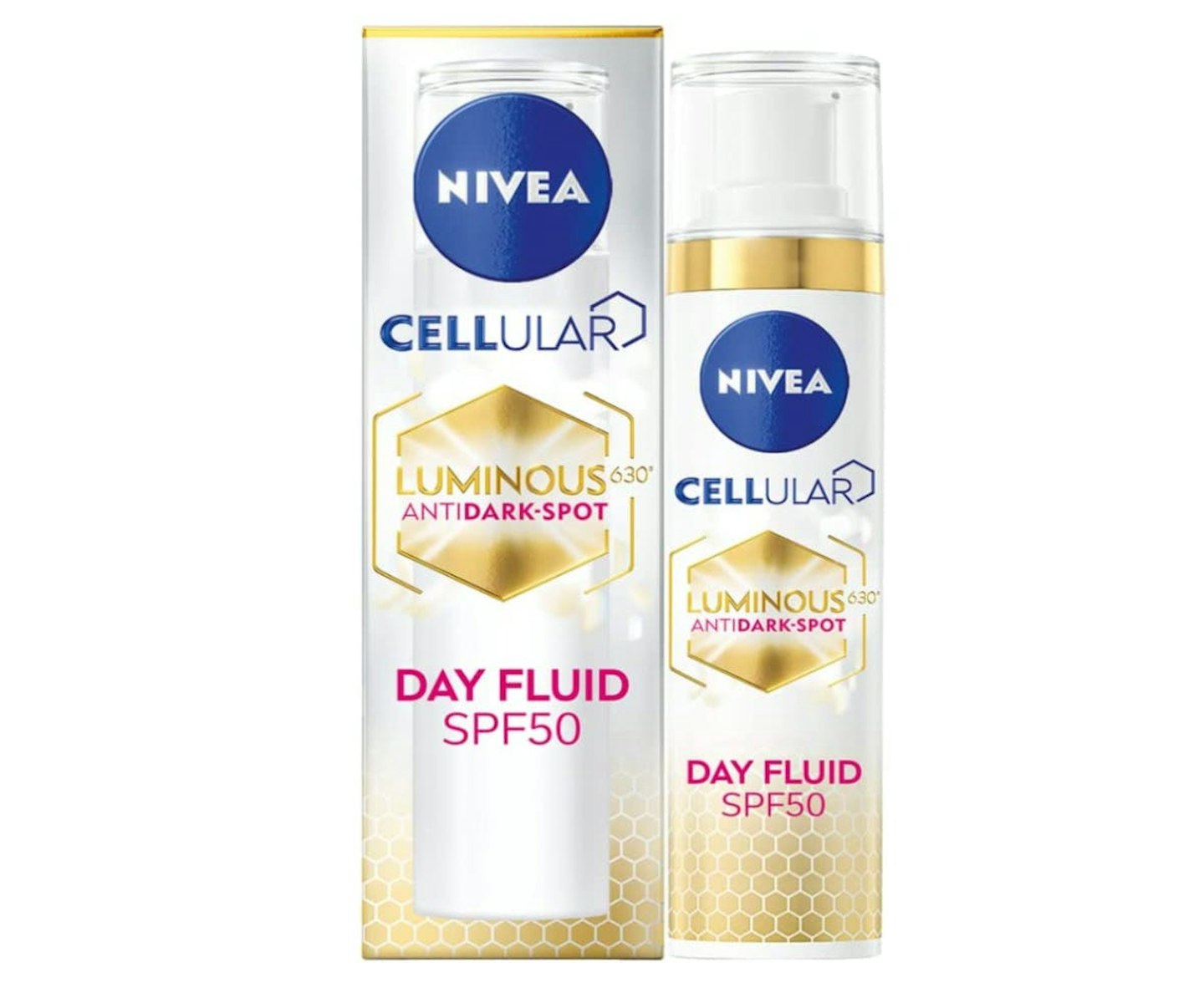 NIVEA Cellular LUMINOUS 630 Anti-Dark Spot Triple Protection Day Fluid SPF 50