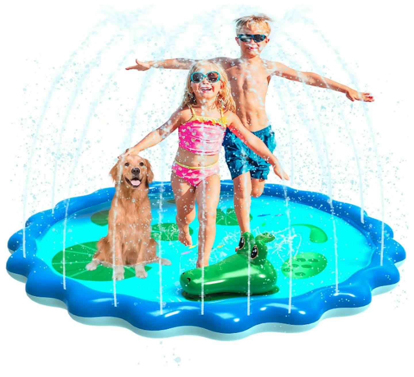 OWill 67" Splash Pad for Kids