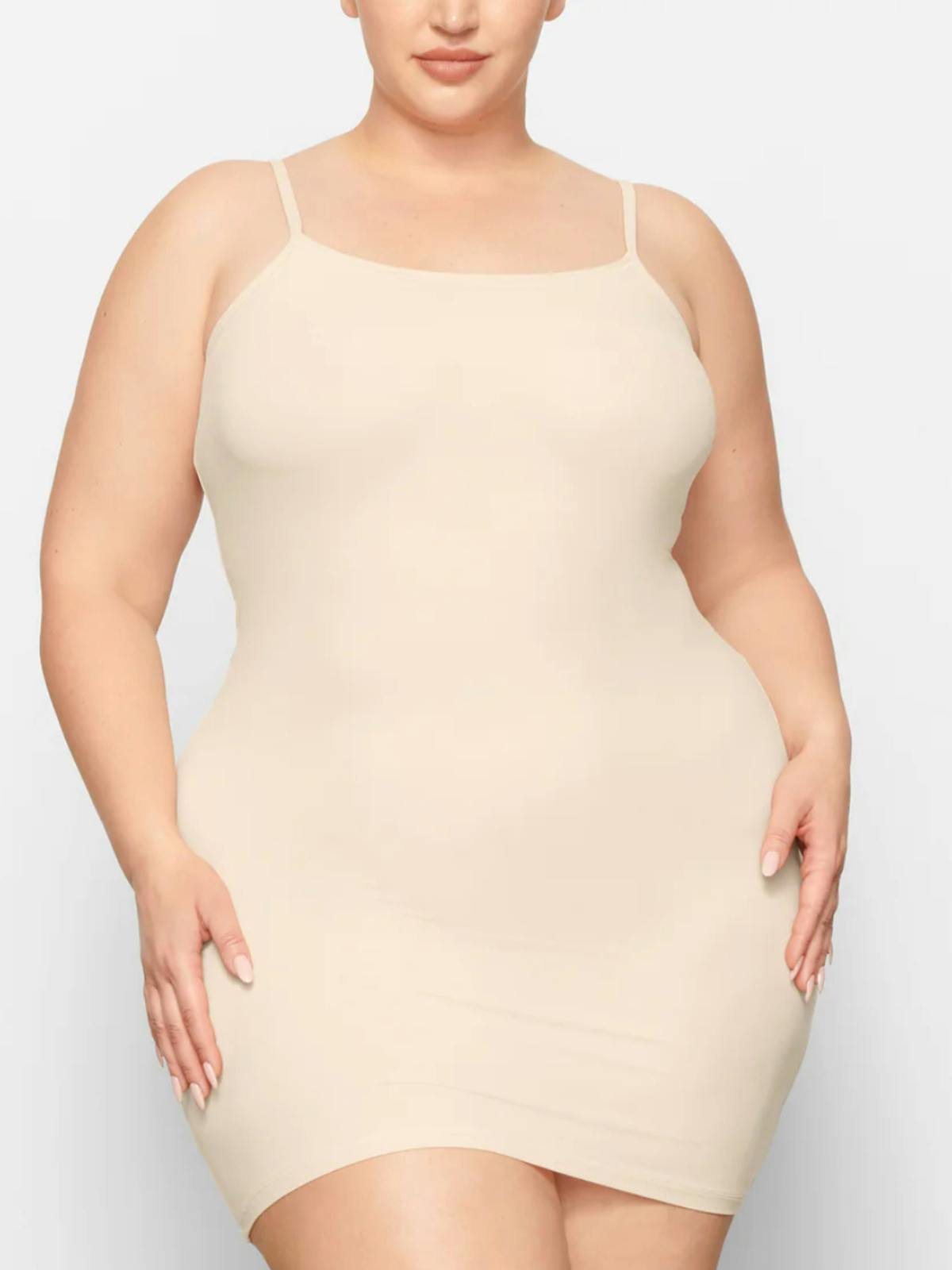 Best plus size 2025 strapless shapewear