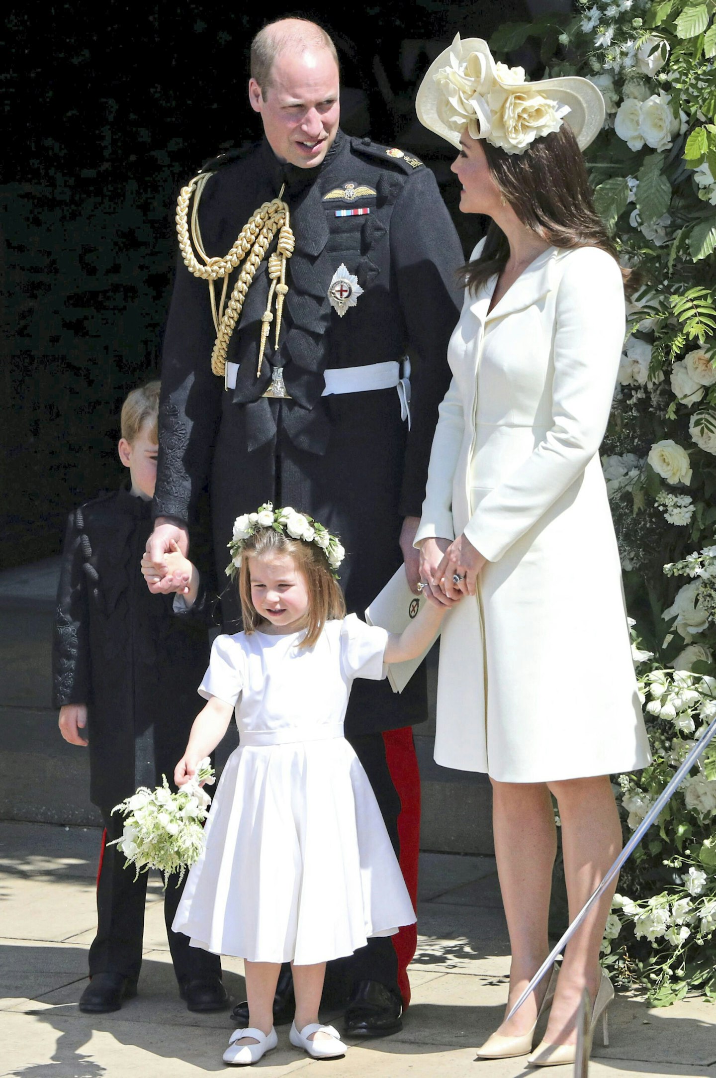 princess charlotte bridesmaid