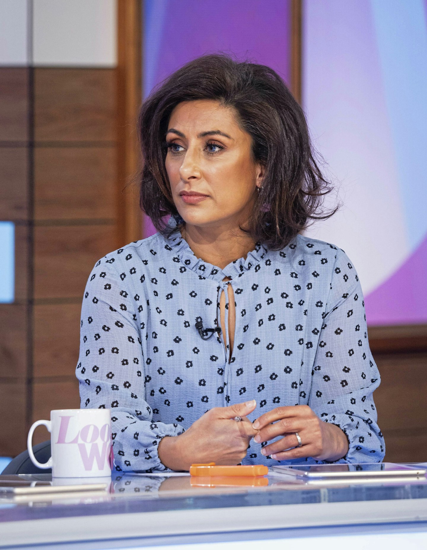 Sair Khan on Loose Women