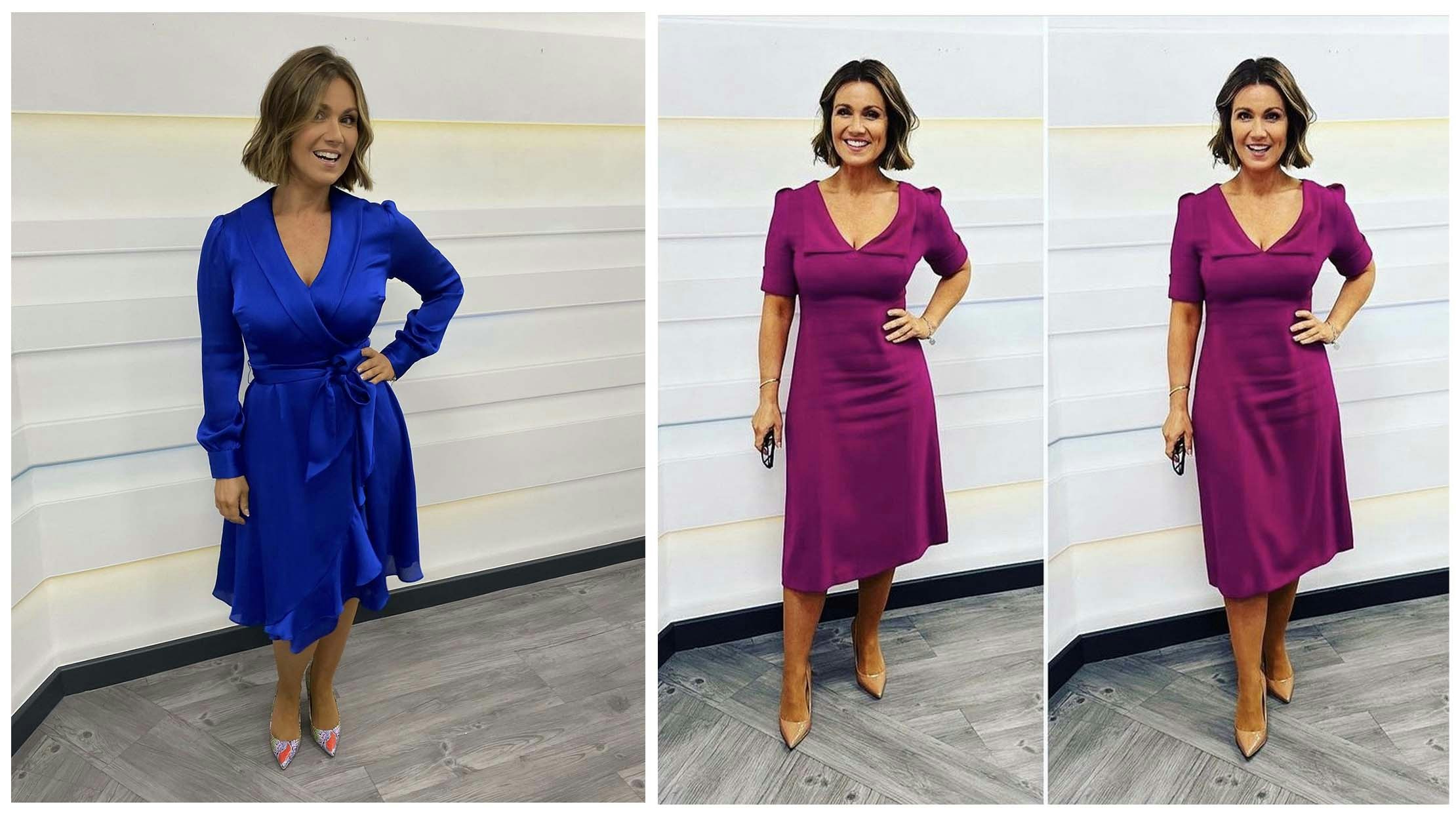 Susanna Reid’s outfits from Good Morning Britain – and where to buy them cheaper on the high street