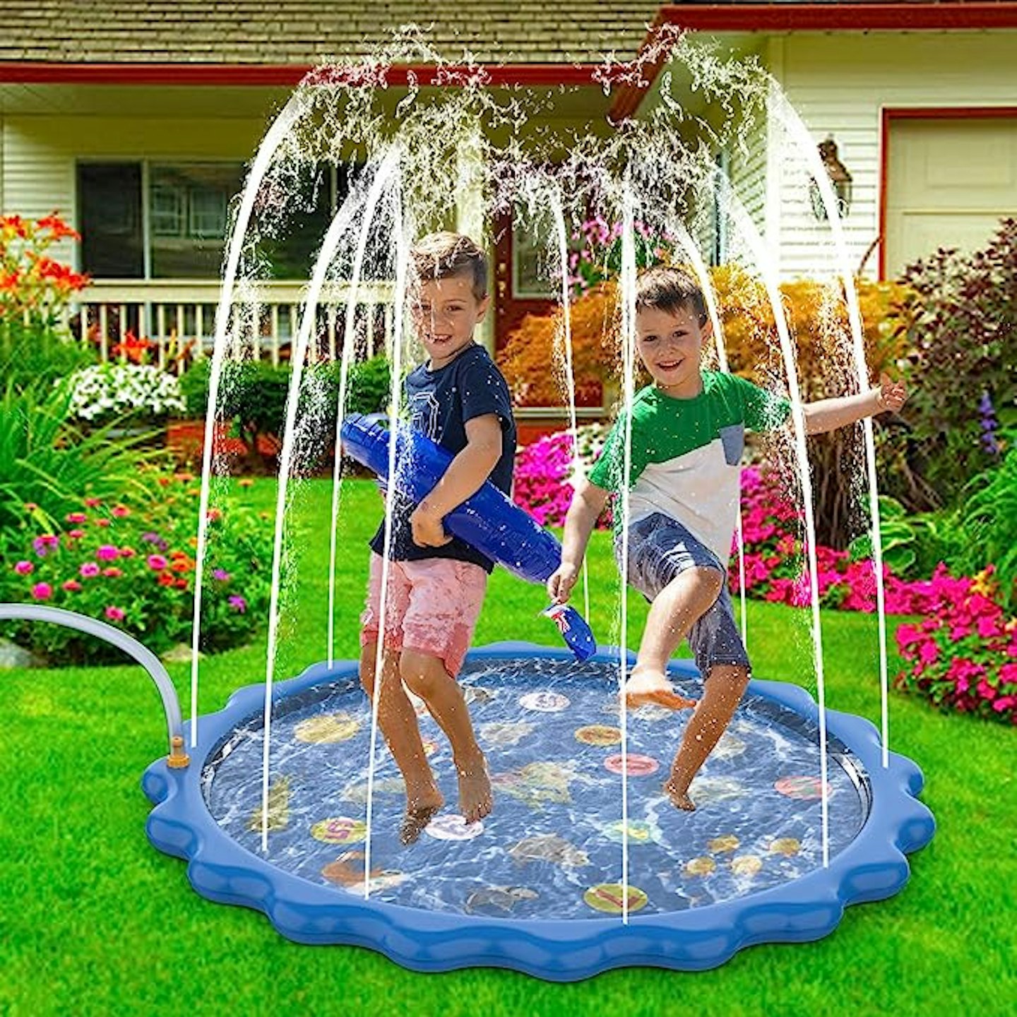 Toddler Toys - Splash Pad, 68"/170cm