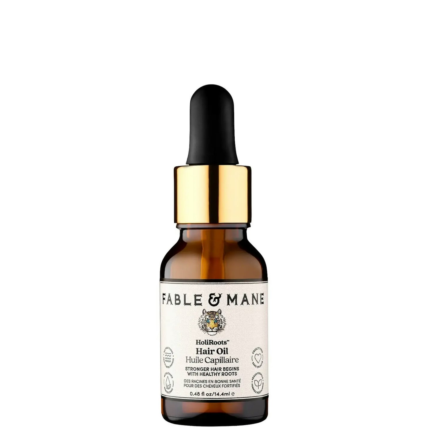 Fable And Mane Scalp Oil