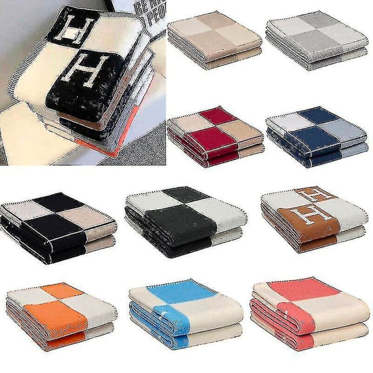 Hermes Throw Blanket Dupe