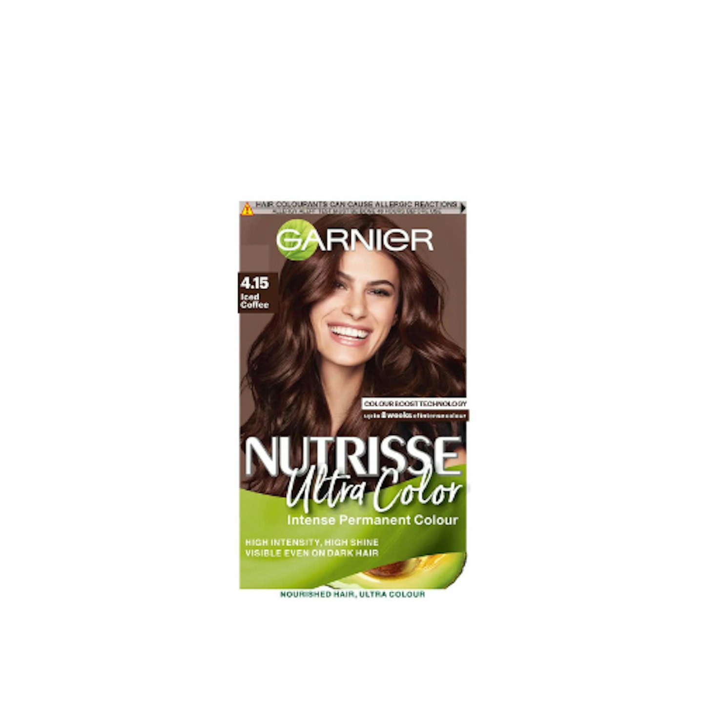 Garnier Nutrisse Permanent Hair Dye