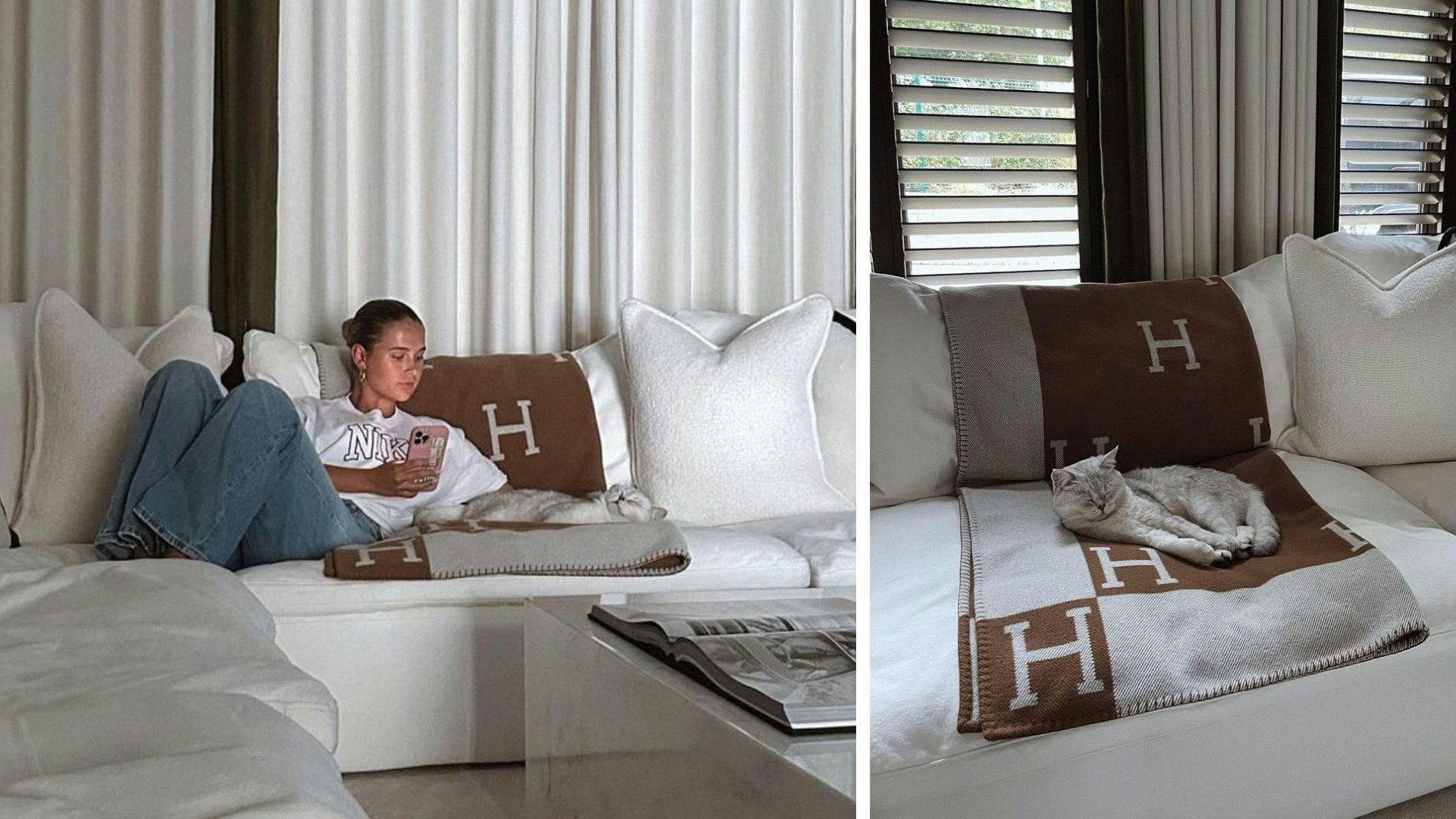 Best hermes blanket dupe Outlet