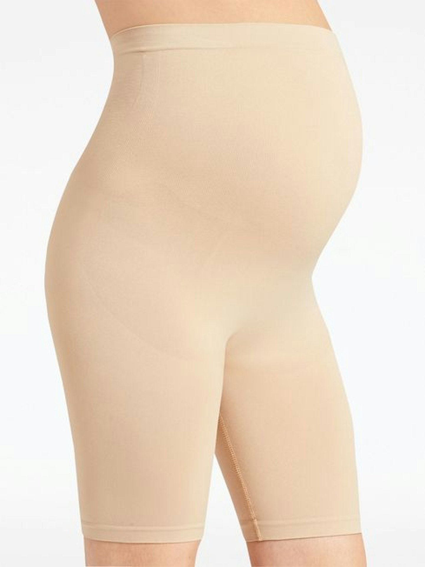 JoJo Maman Bebe Dual Support And Slimming Maternity Shorts