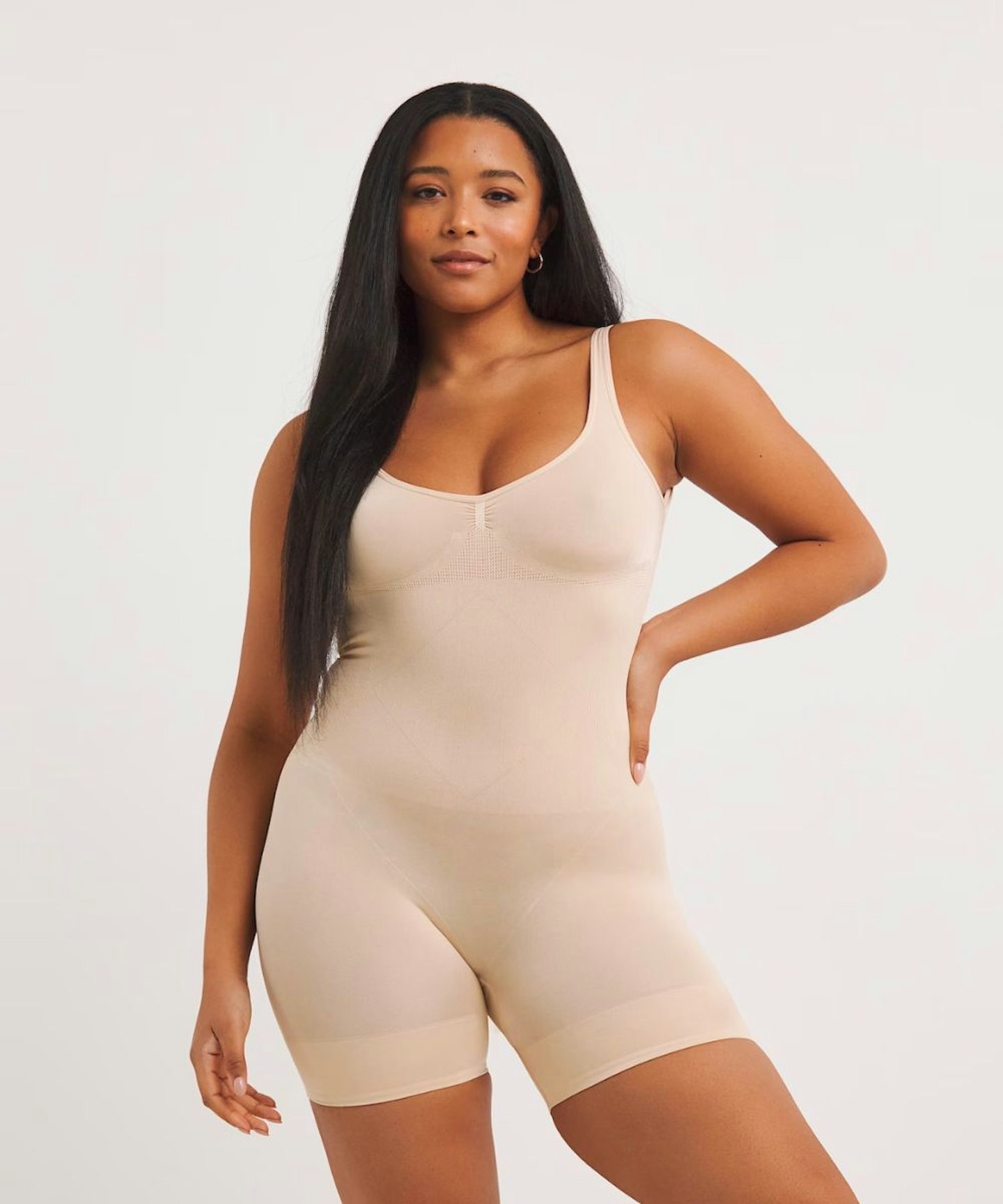 Tummy Control for Women Shapewear Low Back Backless Body Shaper