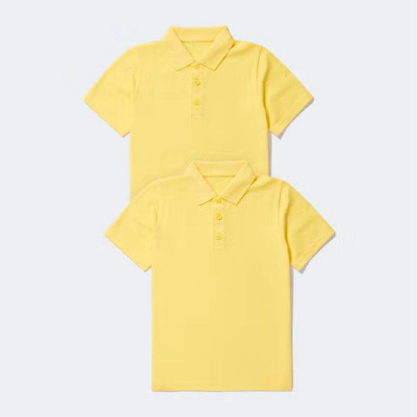 Matalan Kids 2 Pack School Polo Shirts (3-13yrs)