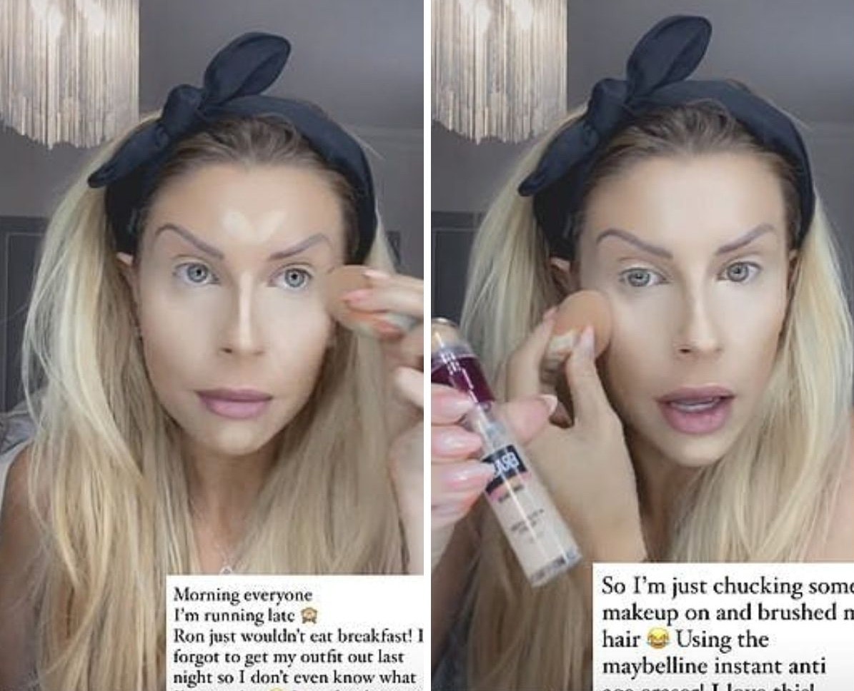 Mrs Hinch maybelline