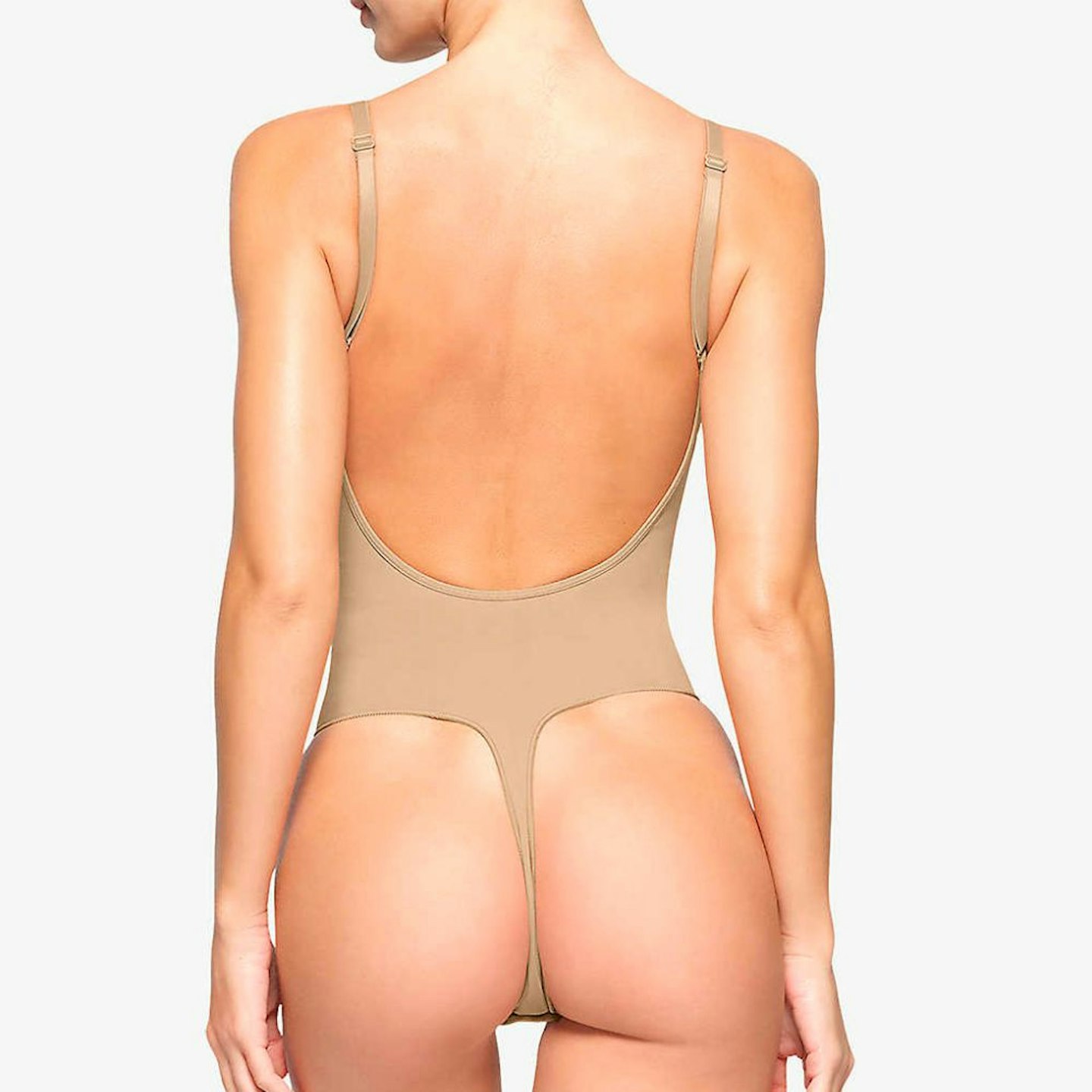 Magic Bodyfashion low back contour shaping bodysuit with shorts