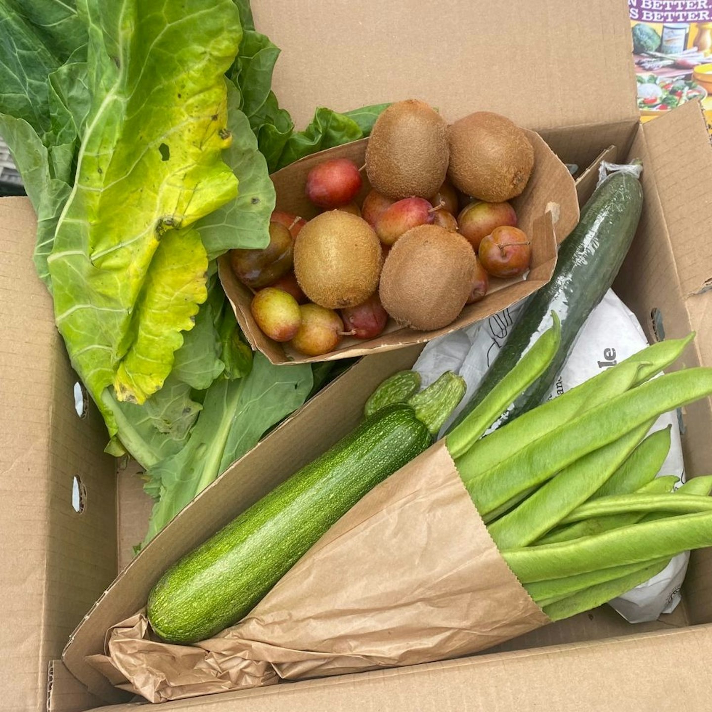 Small Fruit & Veg Box, Organic