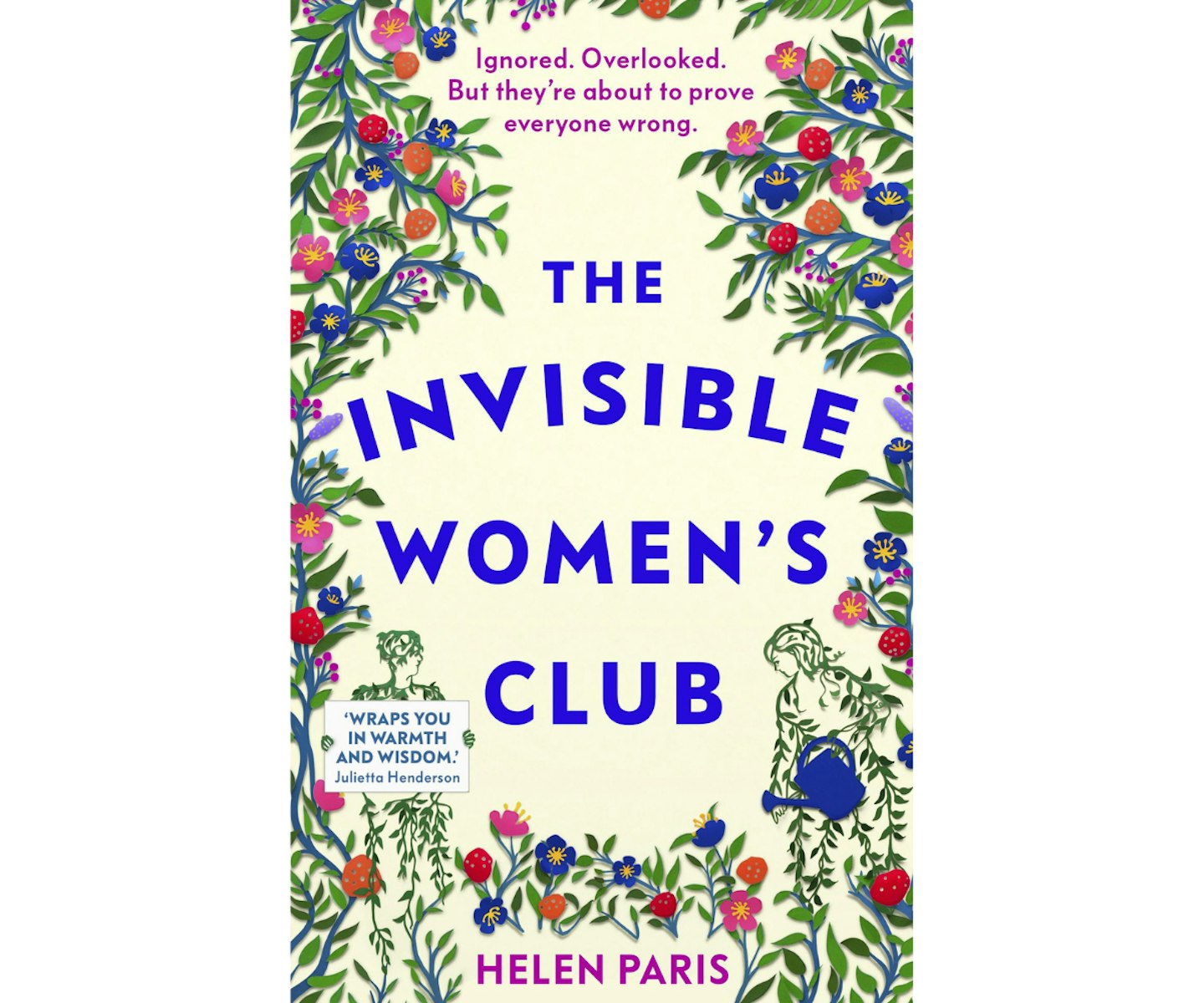 The Invisible Women's Club by Helen Paris
