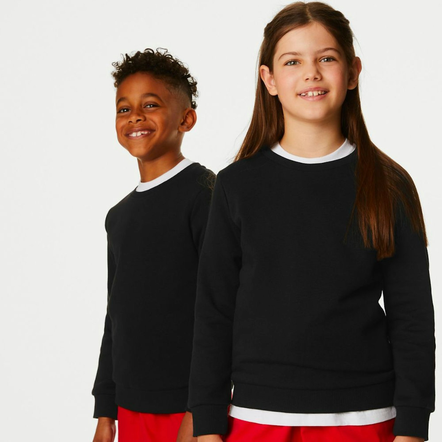 Unisex Cotton Crew Neck Sweatshirt (2-16 Yrs)