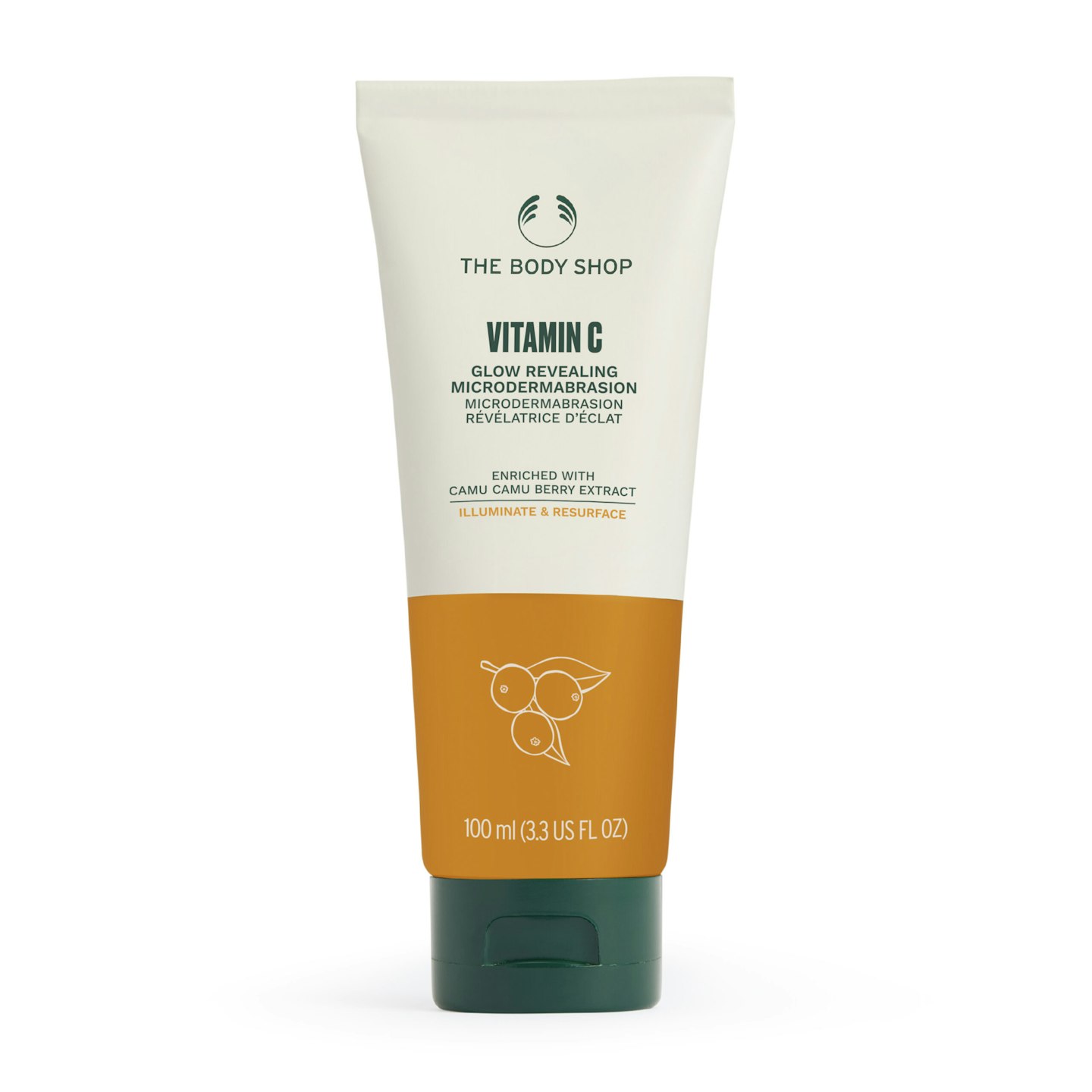 The Body Shop Vitamin C Glow Revealing Microdermabrasion