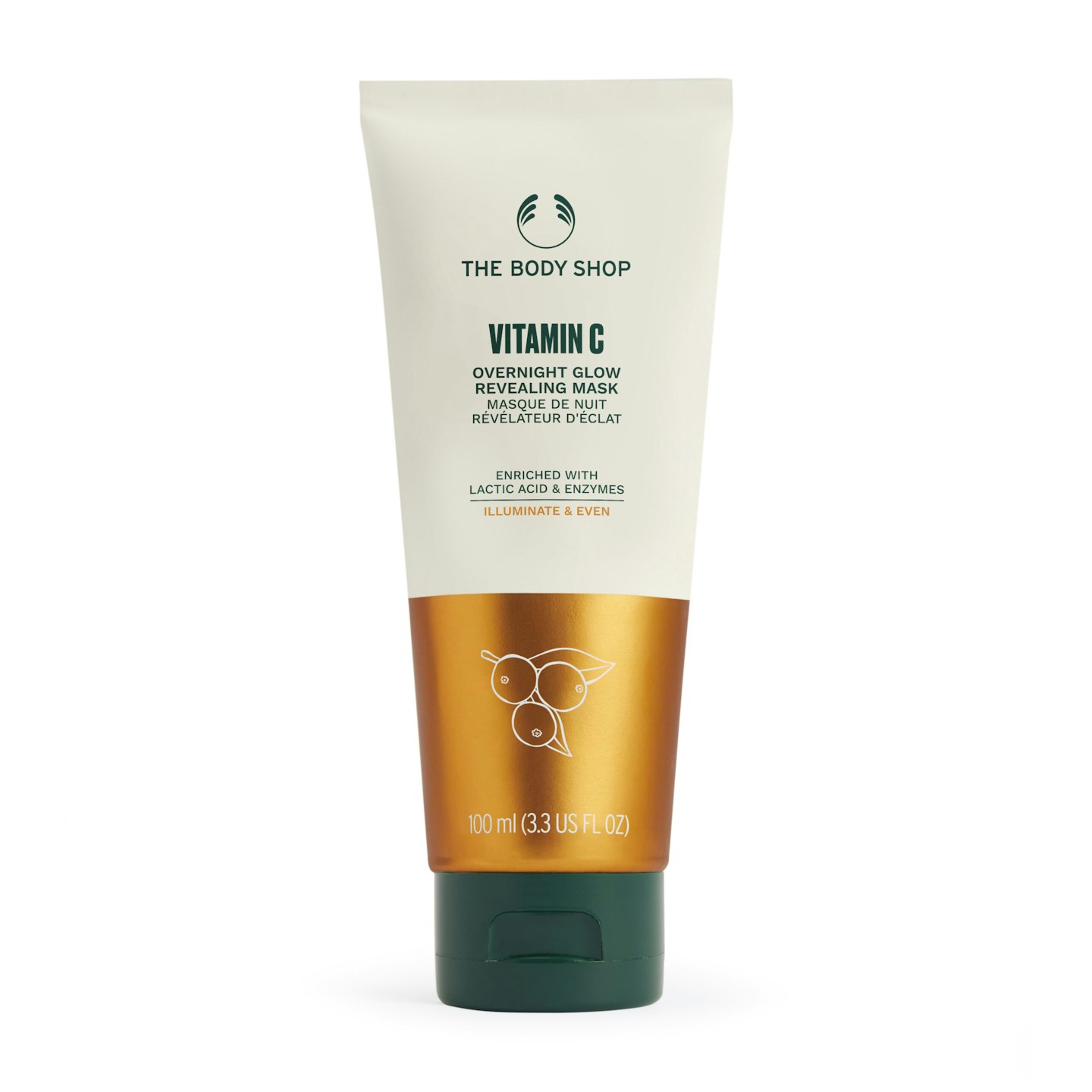 The Body Shop Vitamin C Overnight Glow Revealing Mask