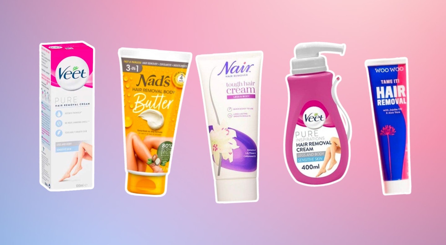 best hair removal creams - closer