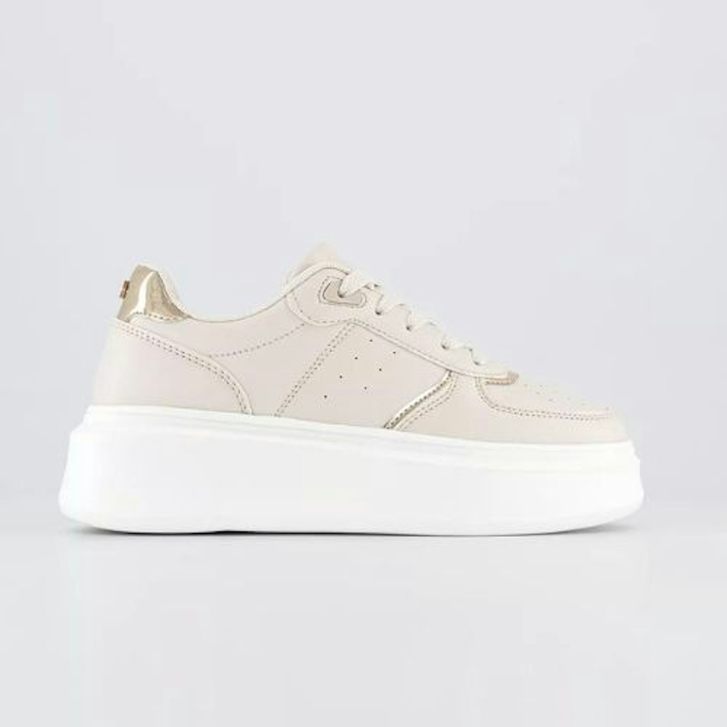OFFICE Freelance Platform Lace Up Trainers