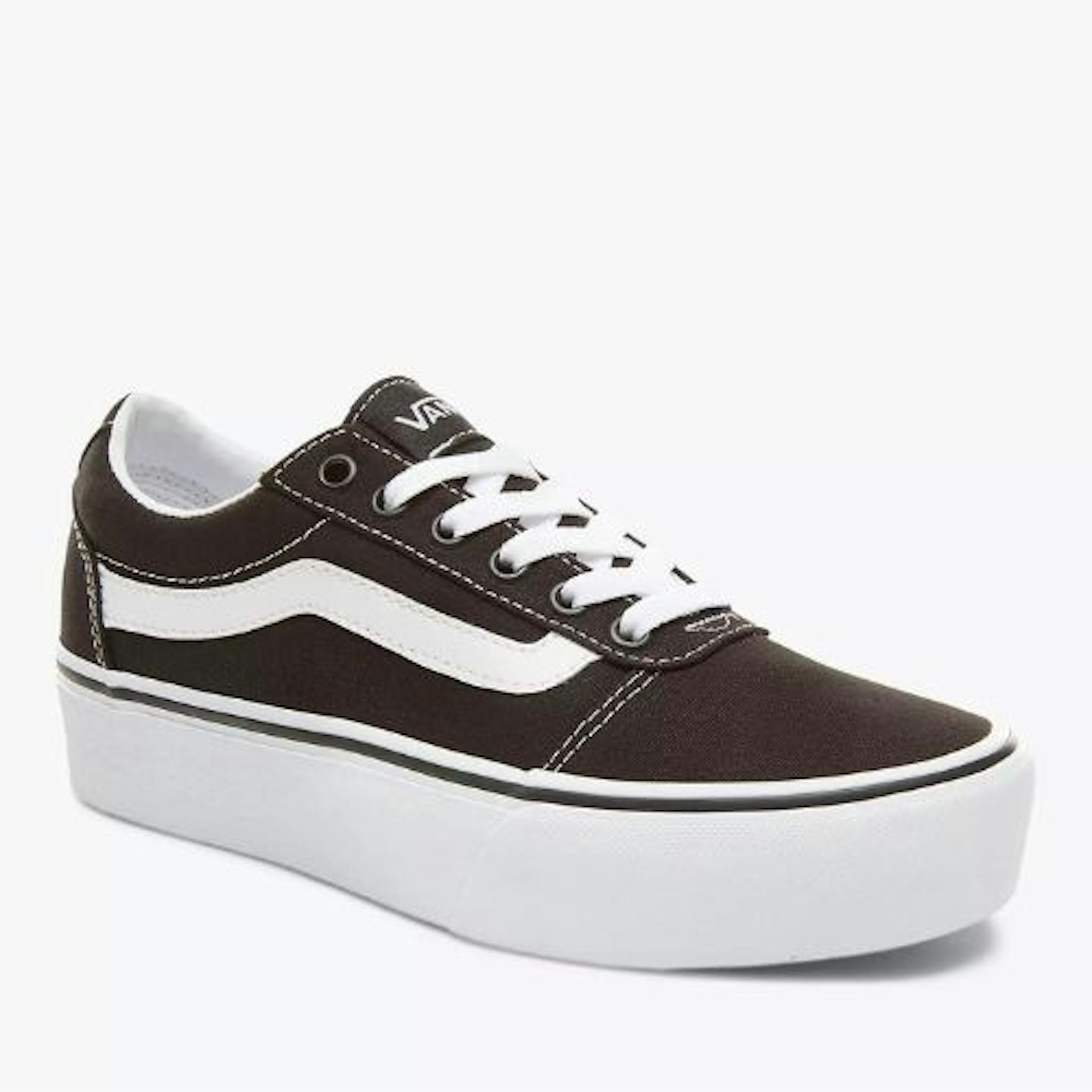 Vans Ward Lace Up Flatform Trainers