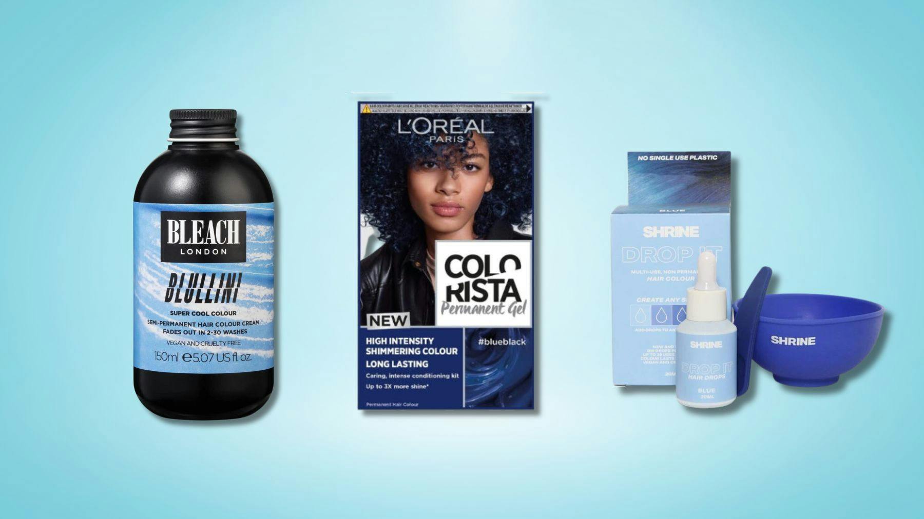 The Best Blue Hair Dyes To Shop The Ultimate Guide Closer Online