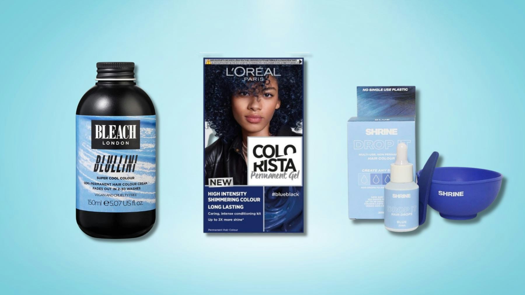 The best blue hair dye for the perfect blue hue