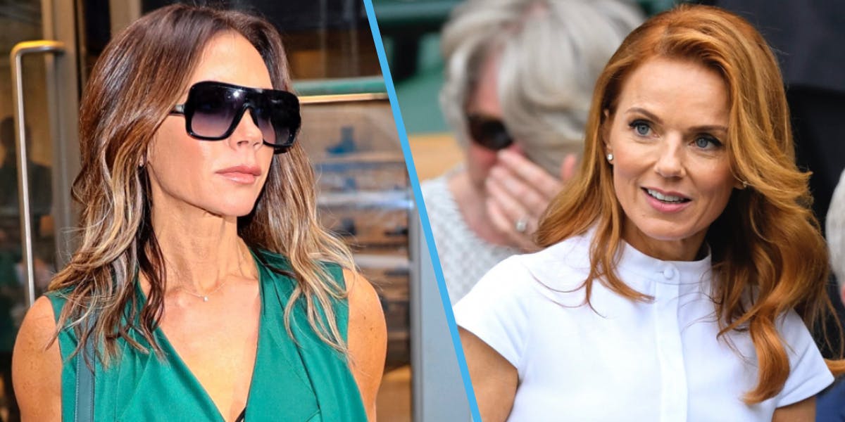 Geri Horner messages Victoria Beckham: 'I don't need you'