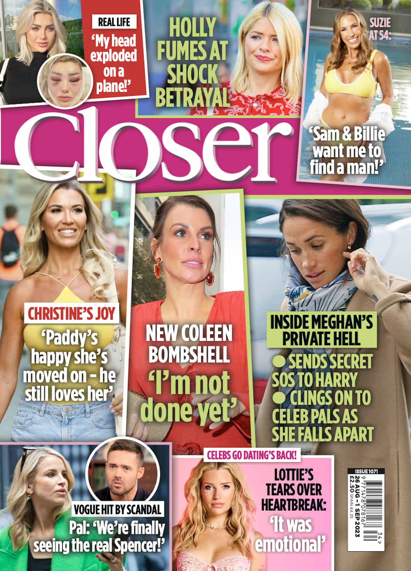 closer magazine cover