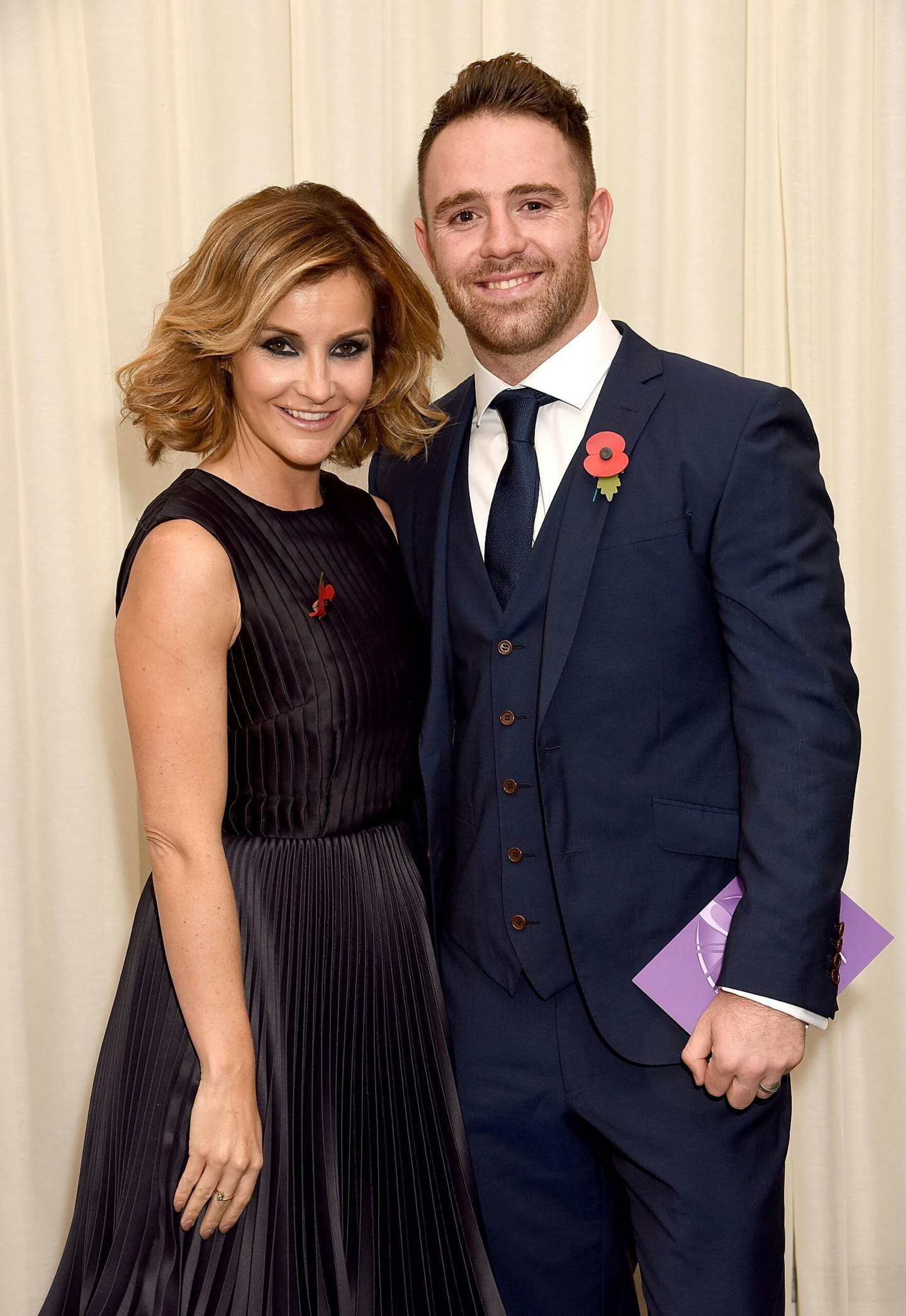 Helen Skelton and Richie Myler