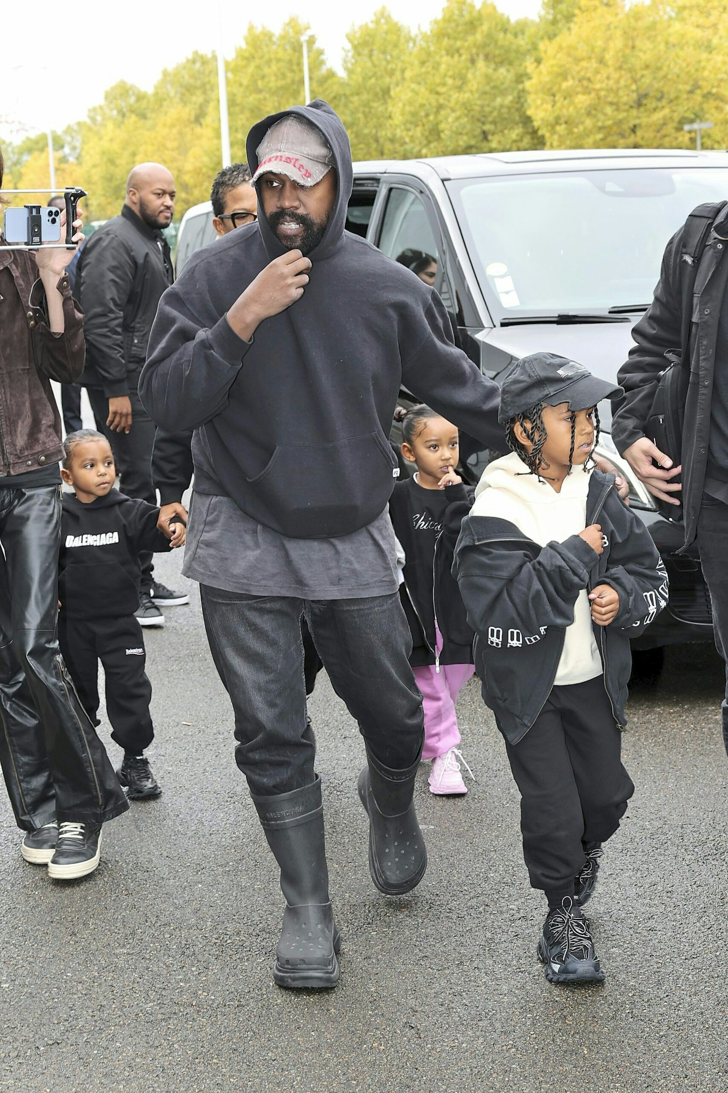 kanye west and his kids