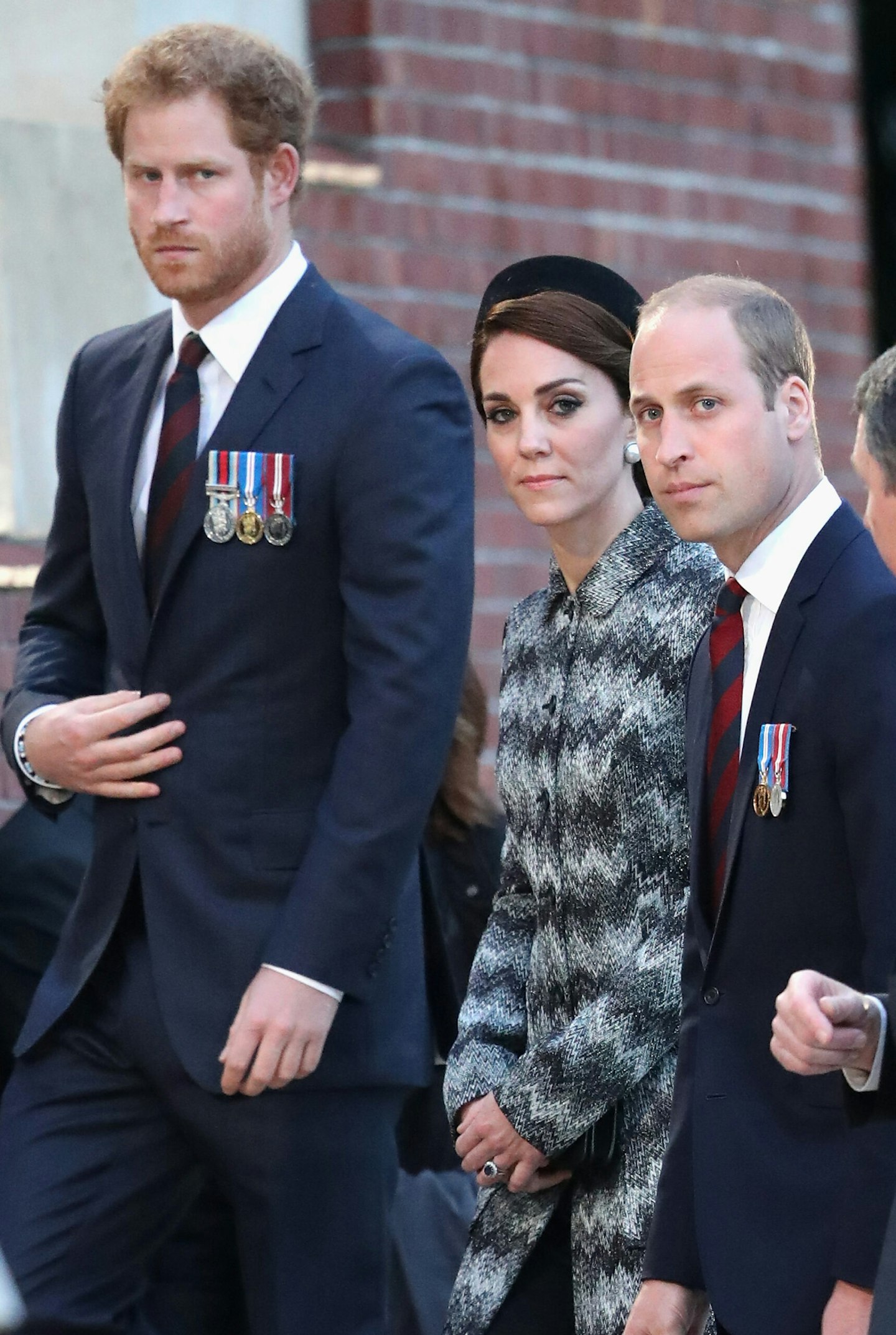 Prince Harry, Kate Middleton and Prince William