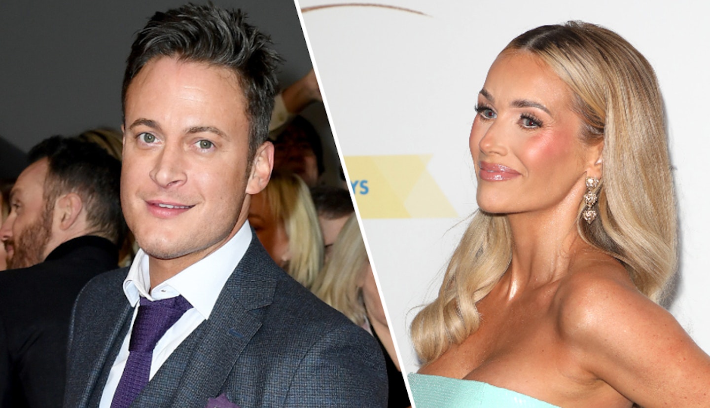 Gary Lucy and Laura Anderson