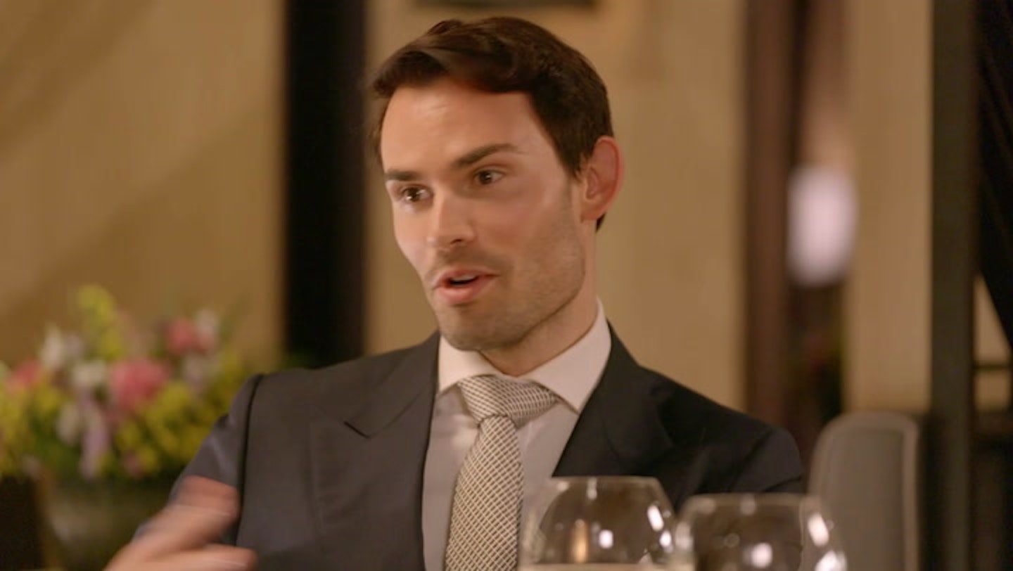 Mark-Francis Vandelli on Celebs Go Dating